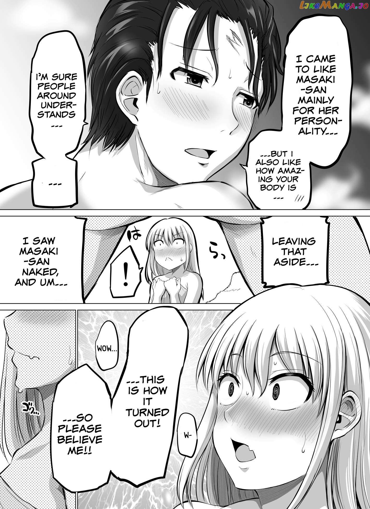 Kore Kara Dandan Shiawase Ni Natte Iku Kowai Onna Joushi Chapter 50 - Page 2