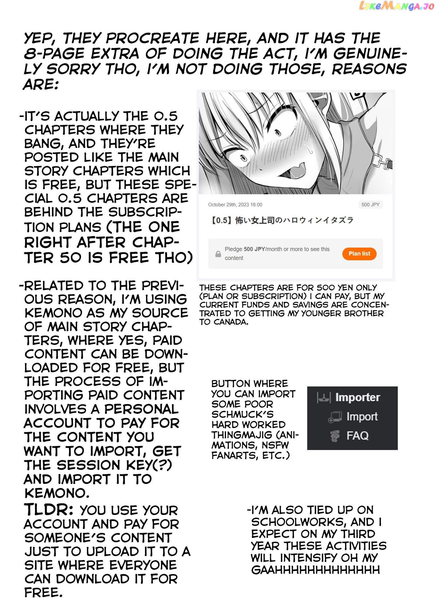 Kore Kara Dandan Shiawase Ni Natte Iku Kowai Onna Joushi Chapter 50 - Page 5