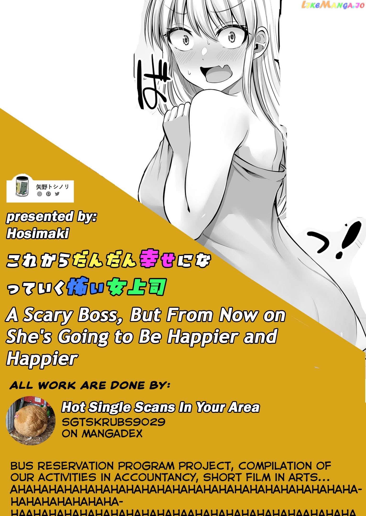 Kore Kara Dandan Shiawase Ni Natte Iku Kowai Onna Joushi Chapter 50 - Page 6