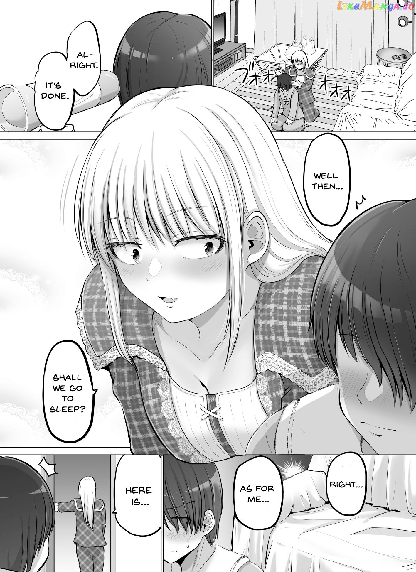 Kore Kara Dandan Shiawase Ni Natte Iku Kowai Onna Joushi Chapter 52 - Page 1