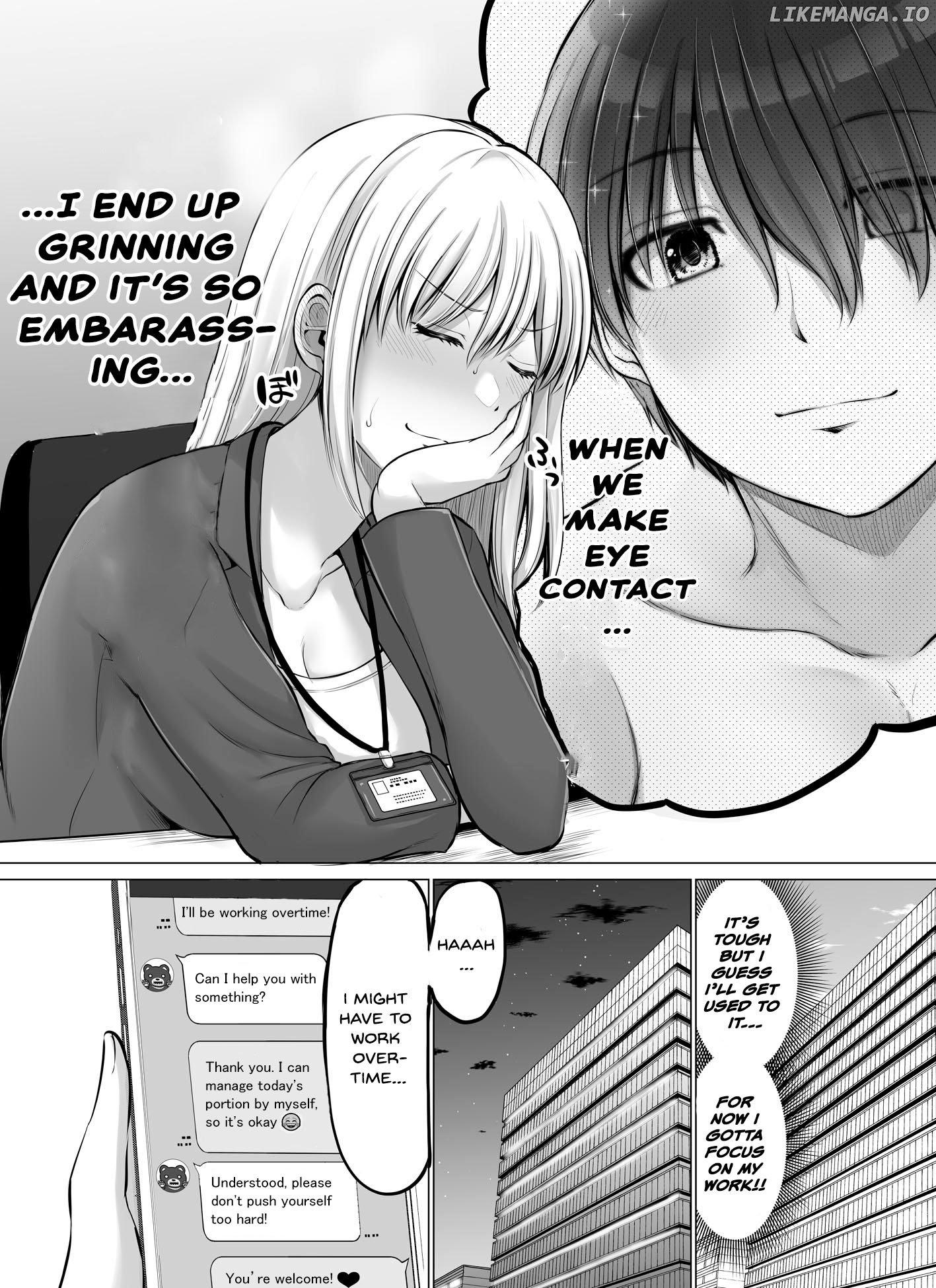 Kore Kara Dandan Shiawase Ni Natte Iku Kowai Onna Joushi Chapter 56 - Page 2