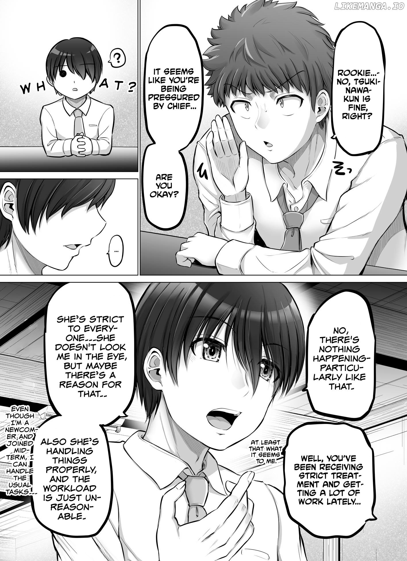 Kore Kara Dandan Shiawase Ni Natte Iku Kowai Onna Joushi Chapter 59 - Page 2