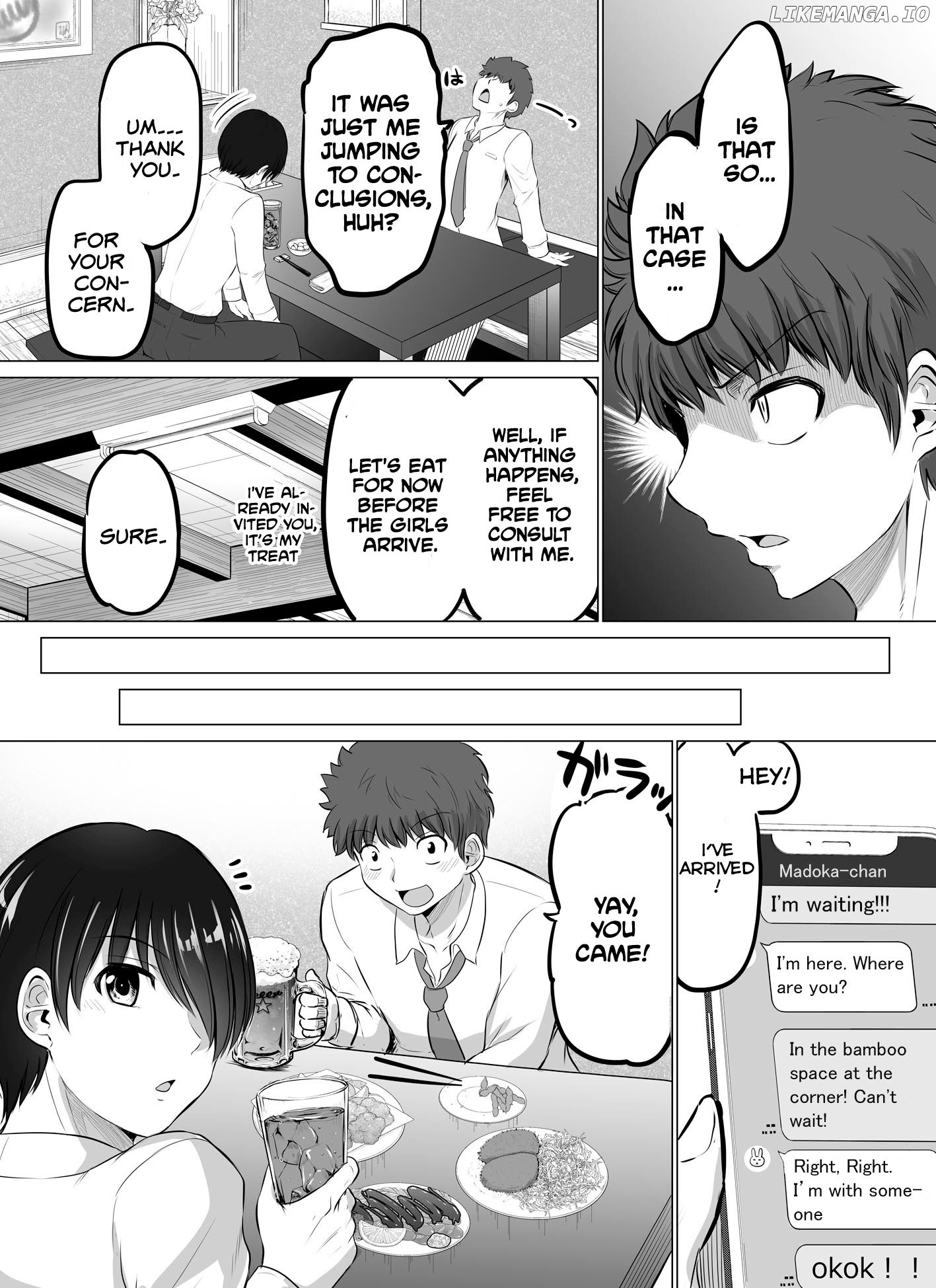 Kore Kara Dandan Shiawase Ni Natte Iku Kowai Onna Joushi Chapter 59 - Page 3