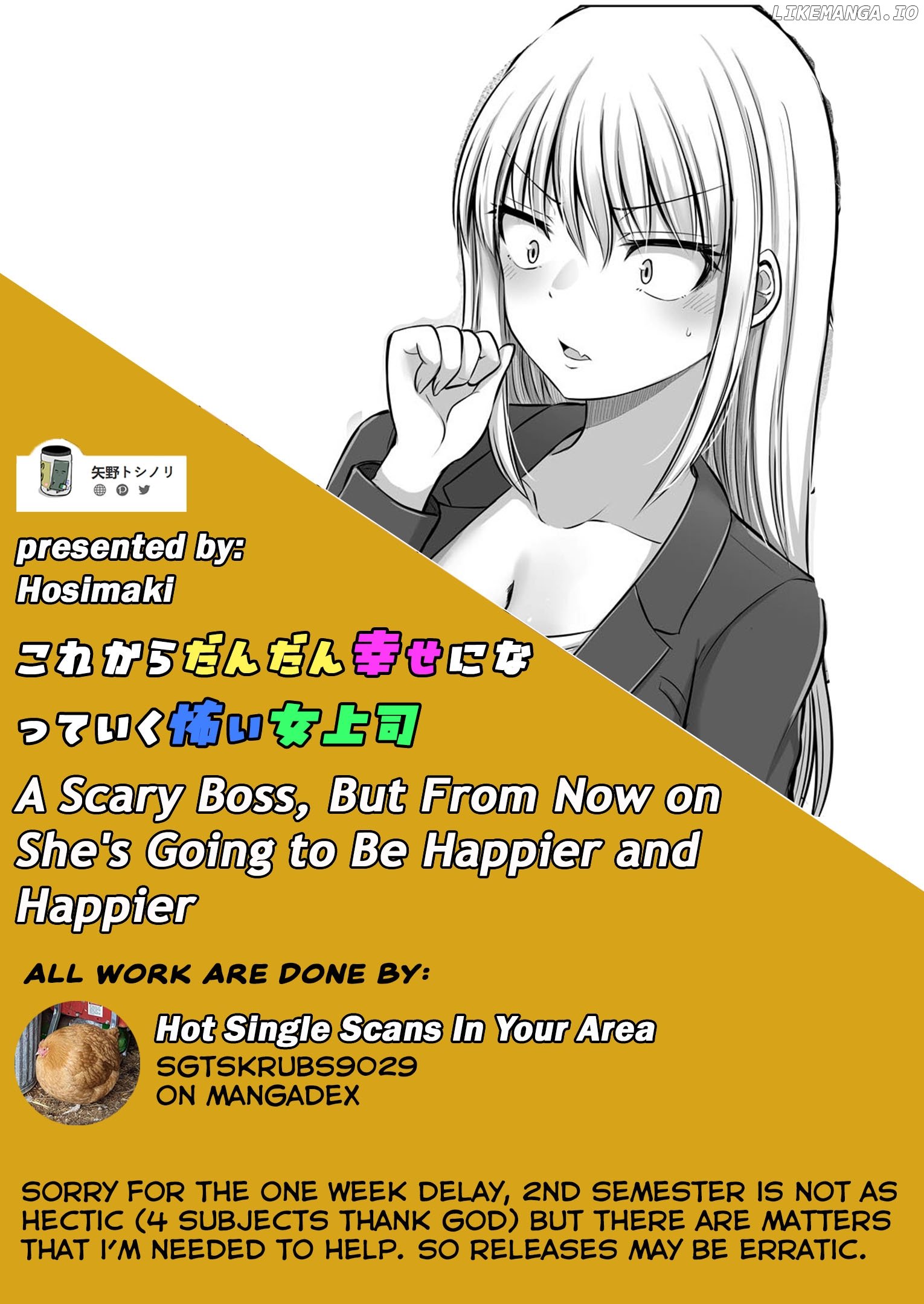 Kore Kara Dandan Shiawase Ni Natte Iku Kowai Onna Joushi Chapter 59 - Page 5