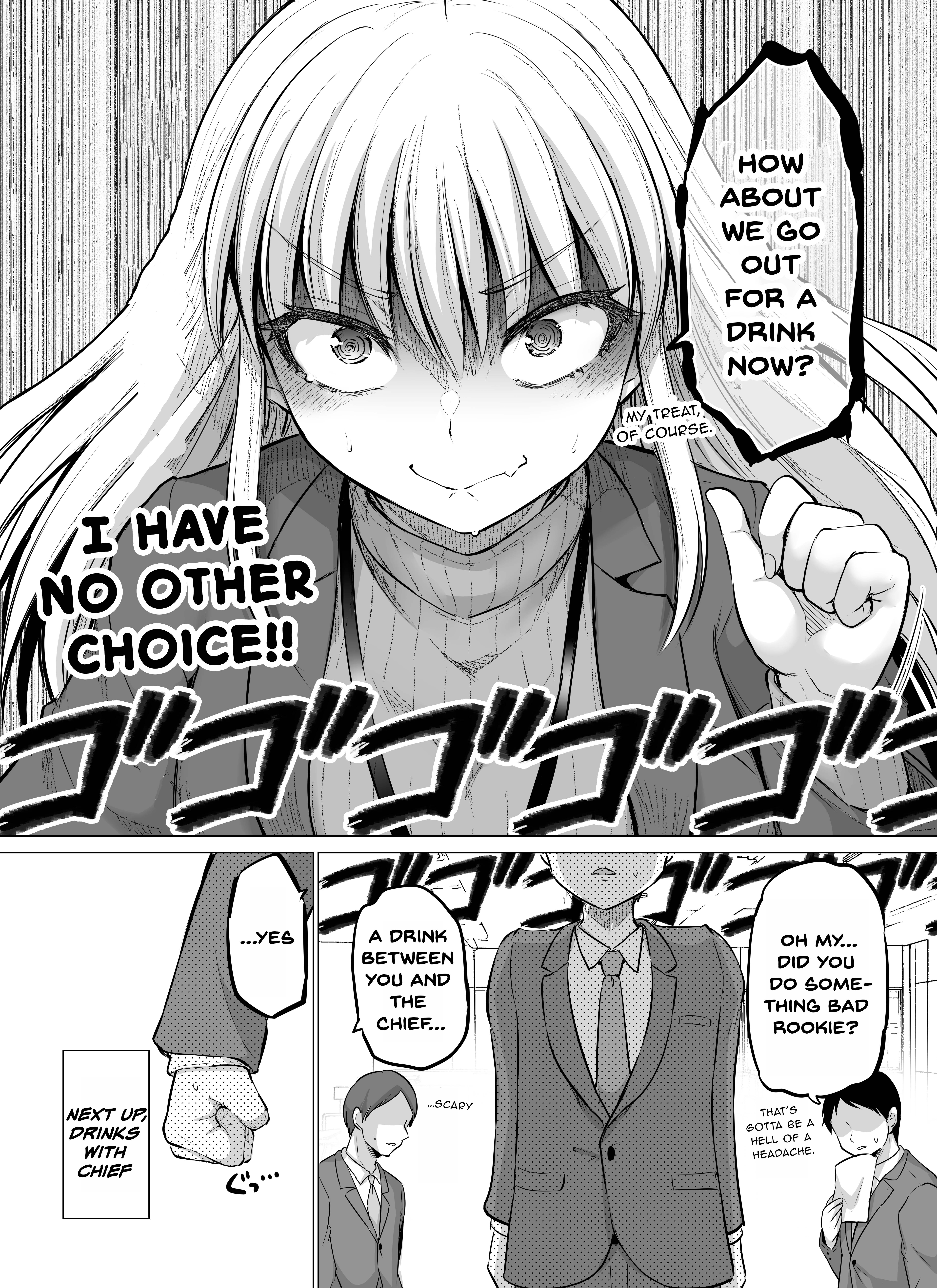 Kore Kara Dandan Shiawase Ni Natte Iku Kowai Onna Joushi Chapter 6 - Page 4