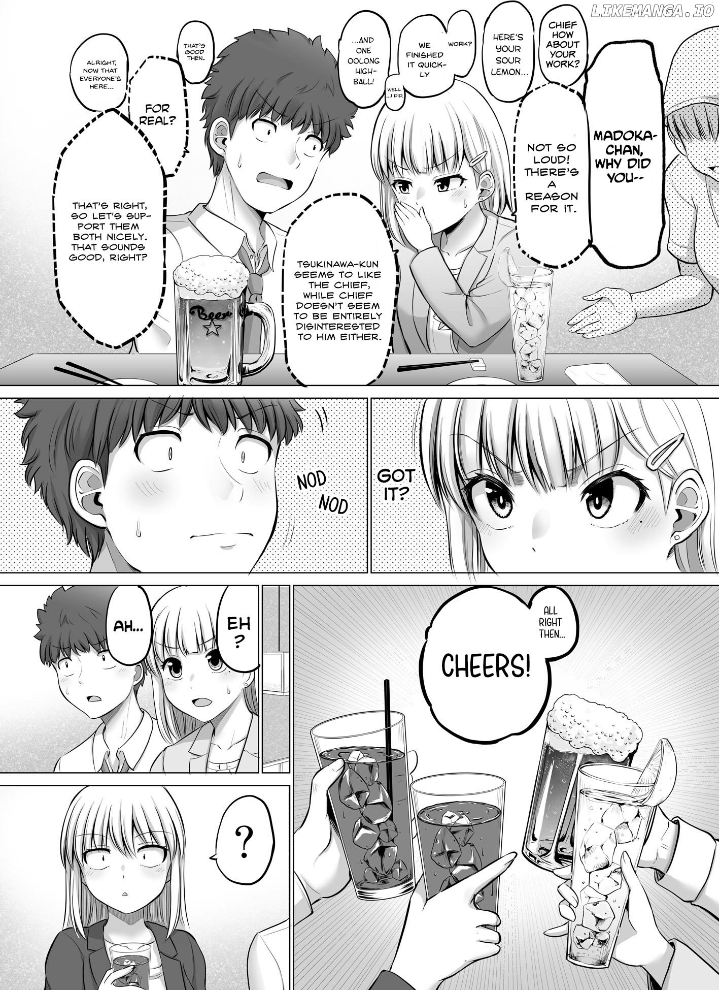 Kore Kara Dandan Shiawase Ni Natte Iku Kowai Onna Joushi Chapter 60 - Page 2