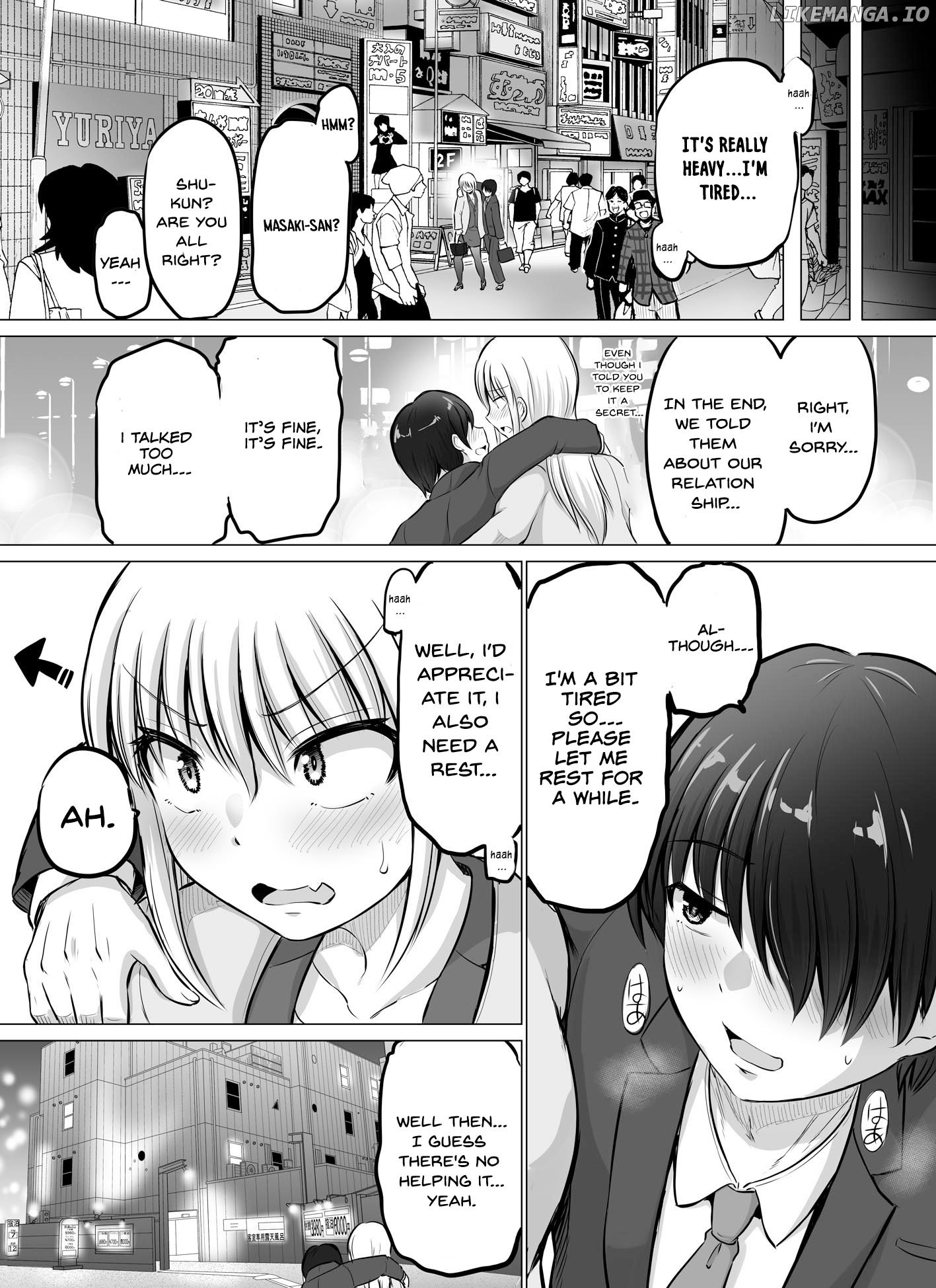Kore Kara Dandan Shiawase Ni Natte Iku Kowai Onna Joushi Chapter 61 - Page 3