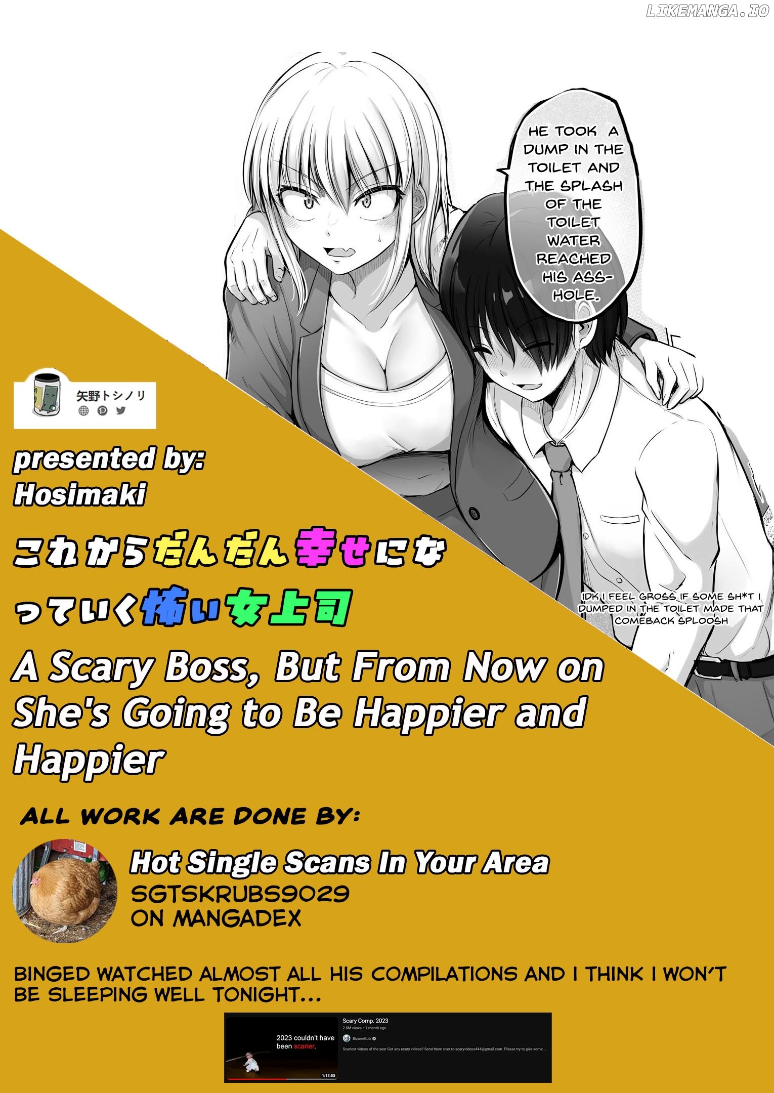 Kore Kara Dandan Shiawase Ni Natte Iku Kowai Onna Joushi Chapter 61 - Page 4