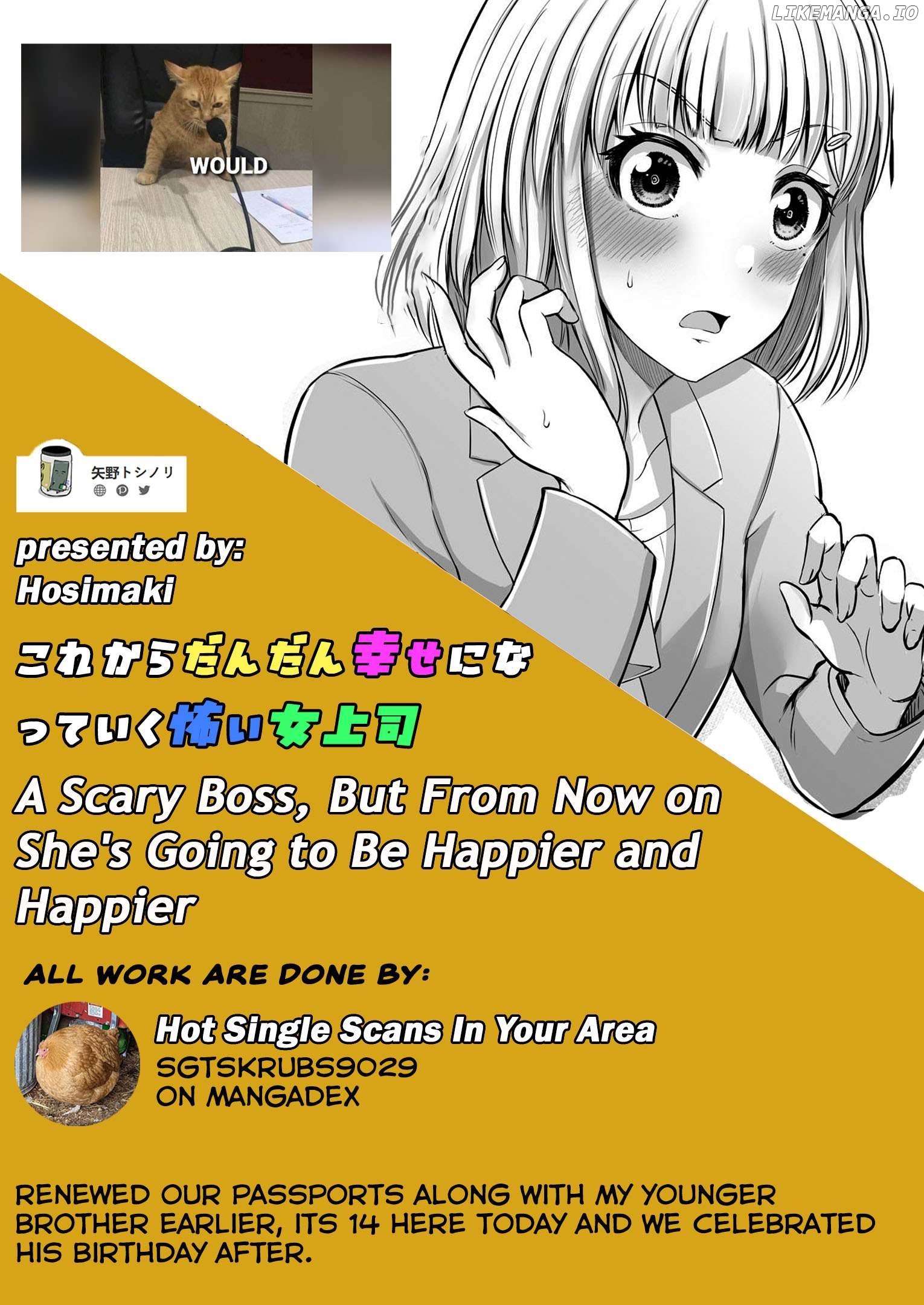 Kore Kara Dandan Shiawase Ni Natte Iku Kowai Onna Joushi Chapter 62 - Page 3