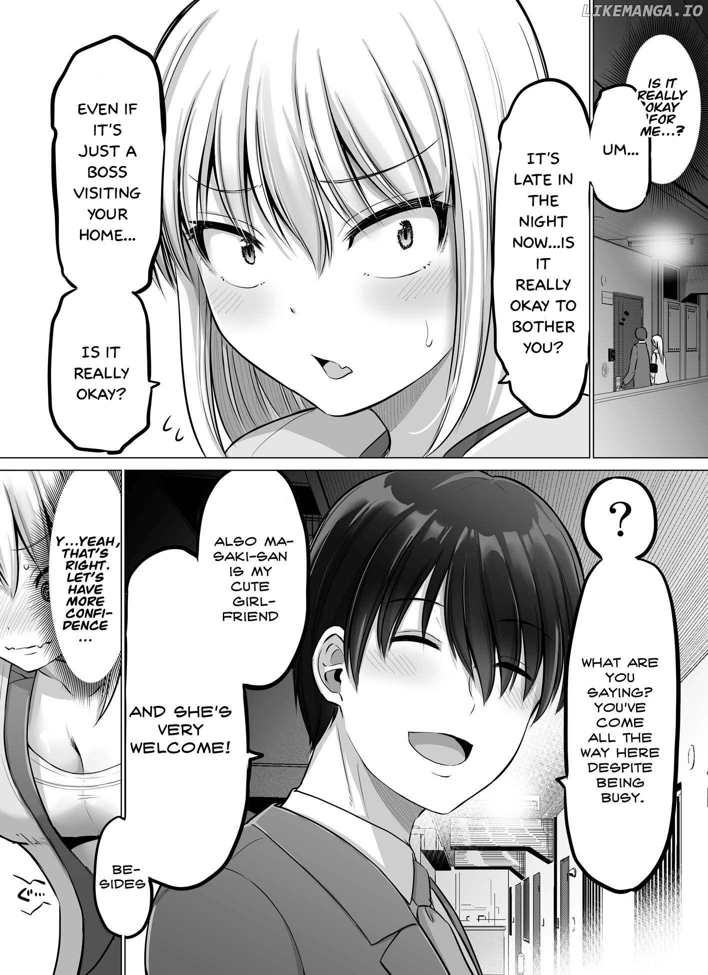 Kore Kara Dandan Shiawase Ni Natte Iku Kowai Onna Joushi Chapter 64 - Page 3