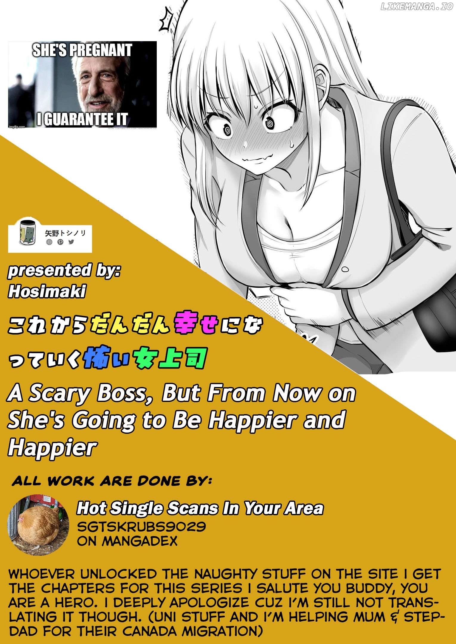 Kore Kara Dandan Shiawase Ni Natte Iku Kowai Onna Joushi Chapter 64 - Page 5