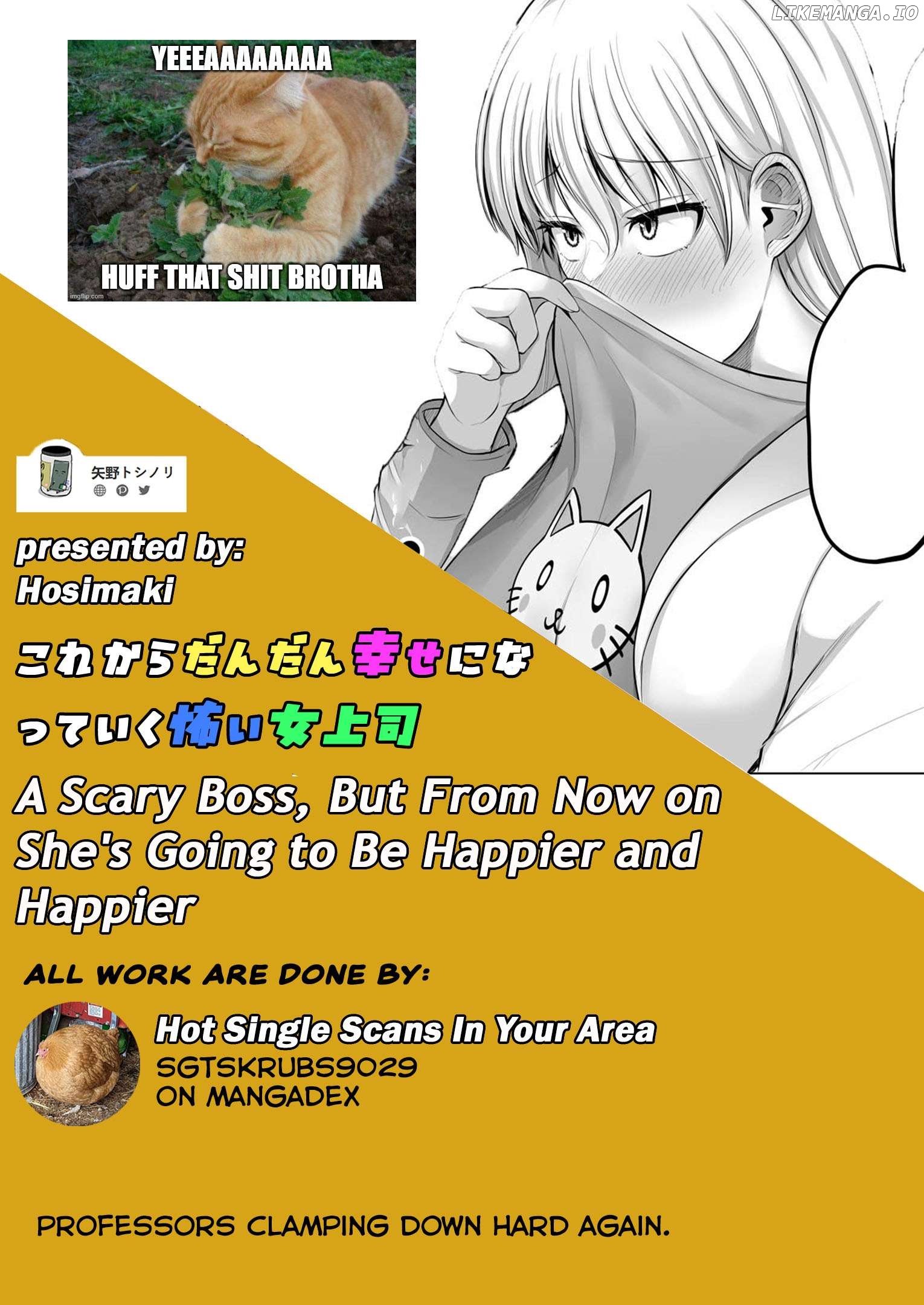 Kore Kara Dandan Shiawase Ni Natte Iku Kowai Onna Joushi Chapter 66 - Page 5