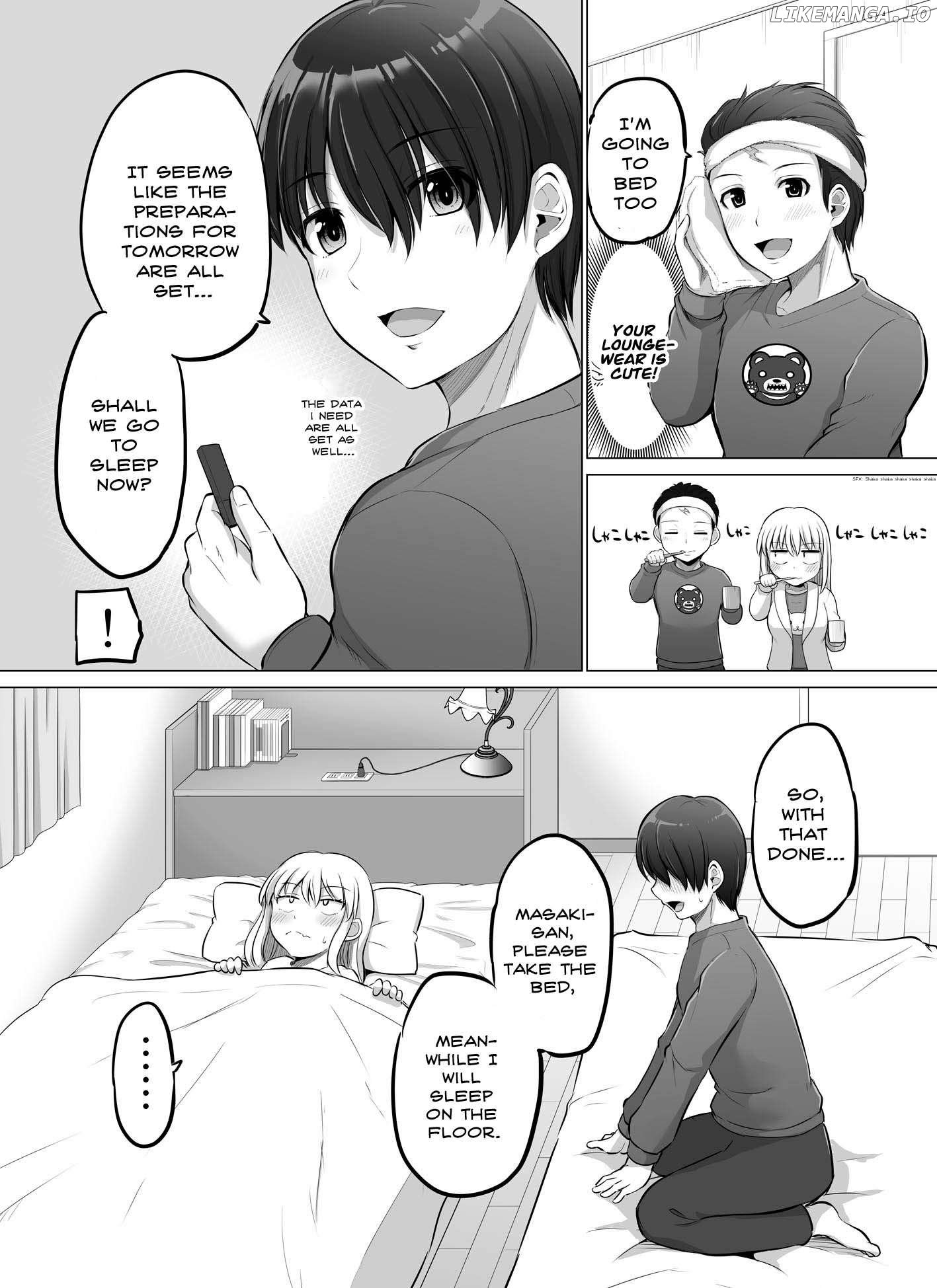 Kore Kara Dandan Shiawase Ni Natte Iku Kowai Onna Joushi Chapter 67 - Page 1