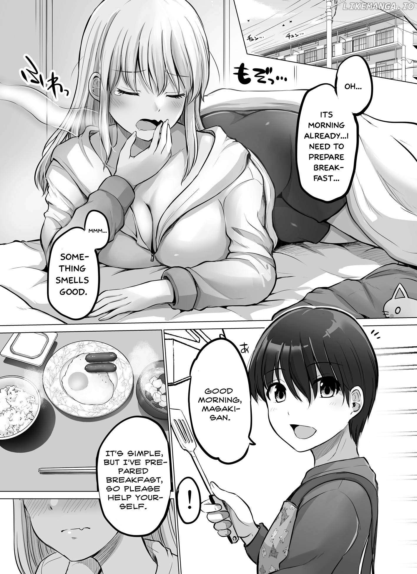 Kore Kara Dandan Shiawase Ni Natte Iku Kowai Onna Joushi Chapter 68 - Page 1
