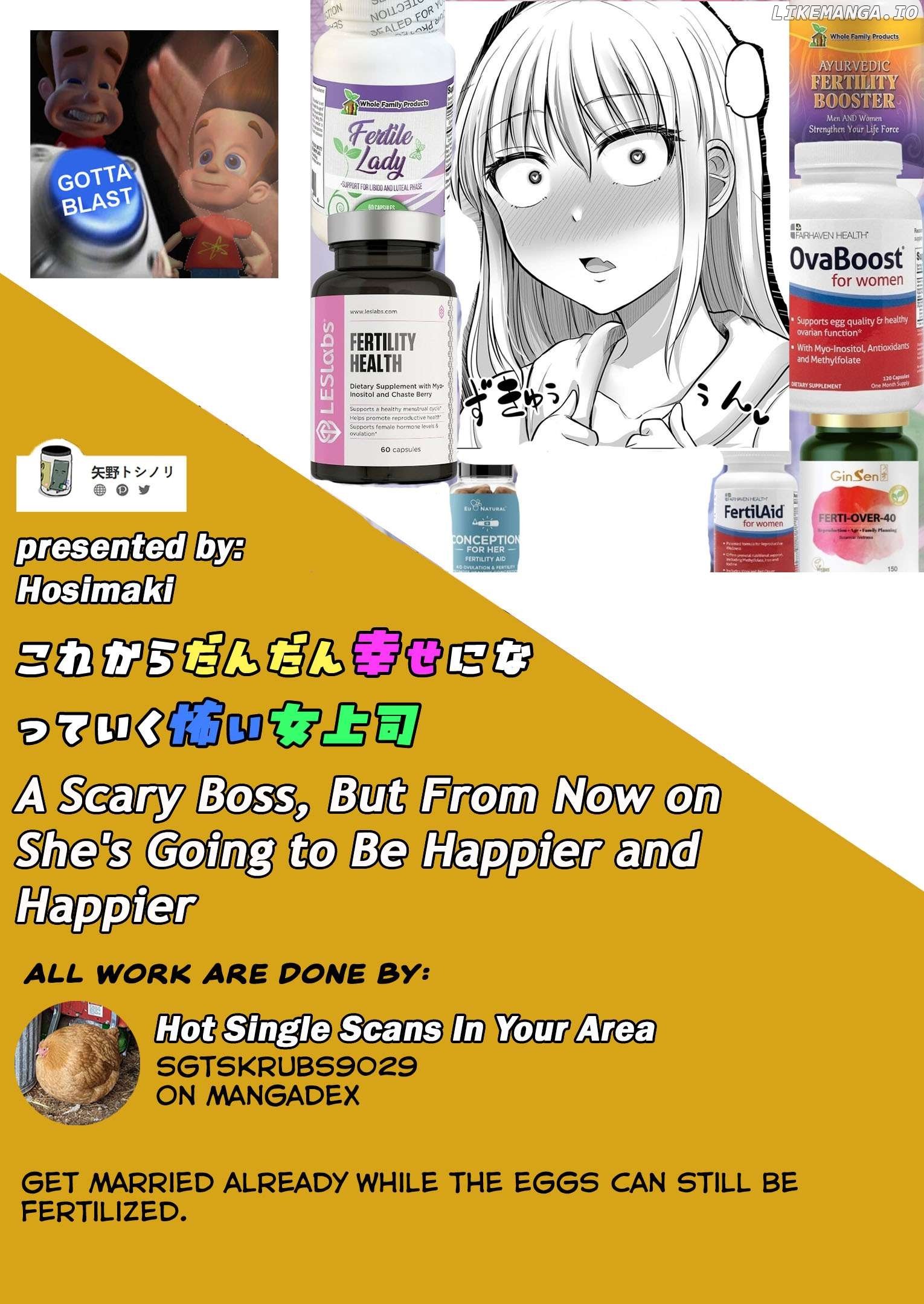 Kore Kara Dandan Shiawase Ni Natte Iku Kowai Onna Joushi Chapter 68 - Page 3