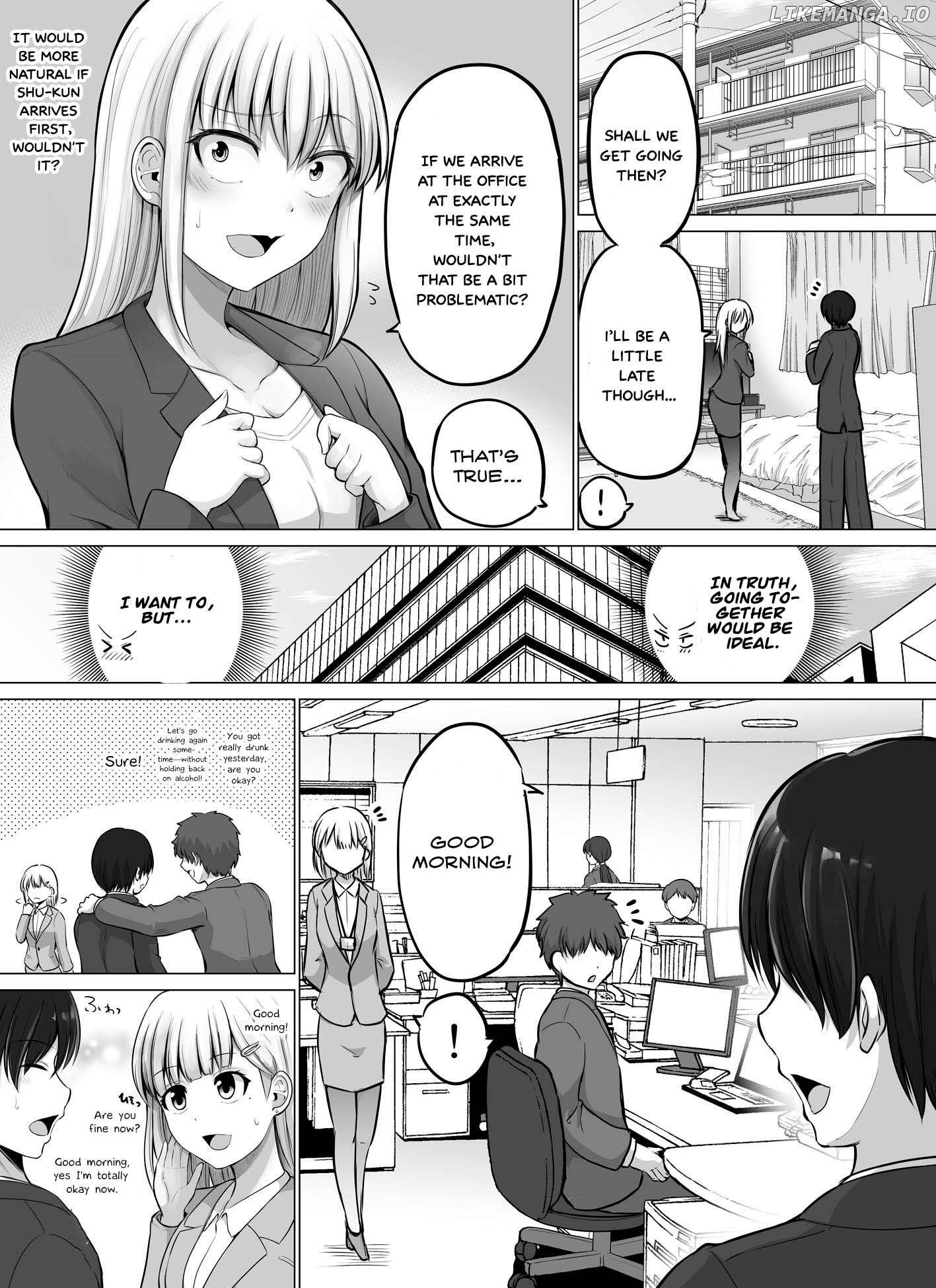 Kore Kara Dandan Shiawase Ni Natte Iku Kowai Onna Joushi Chapter 69 - Page 1