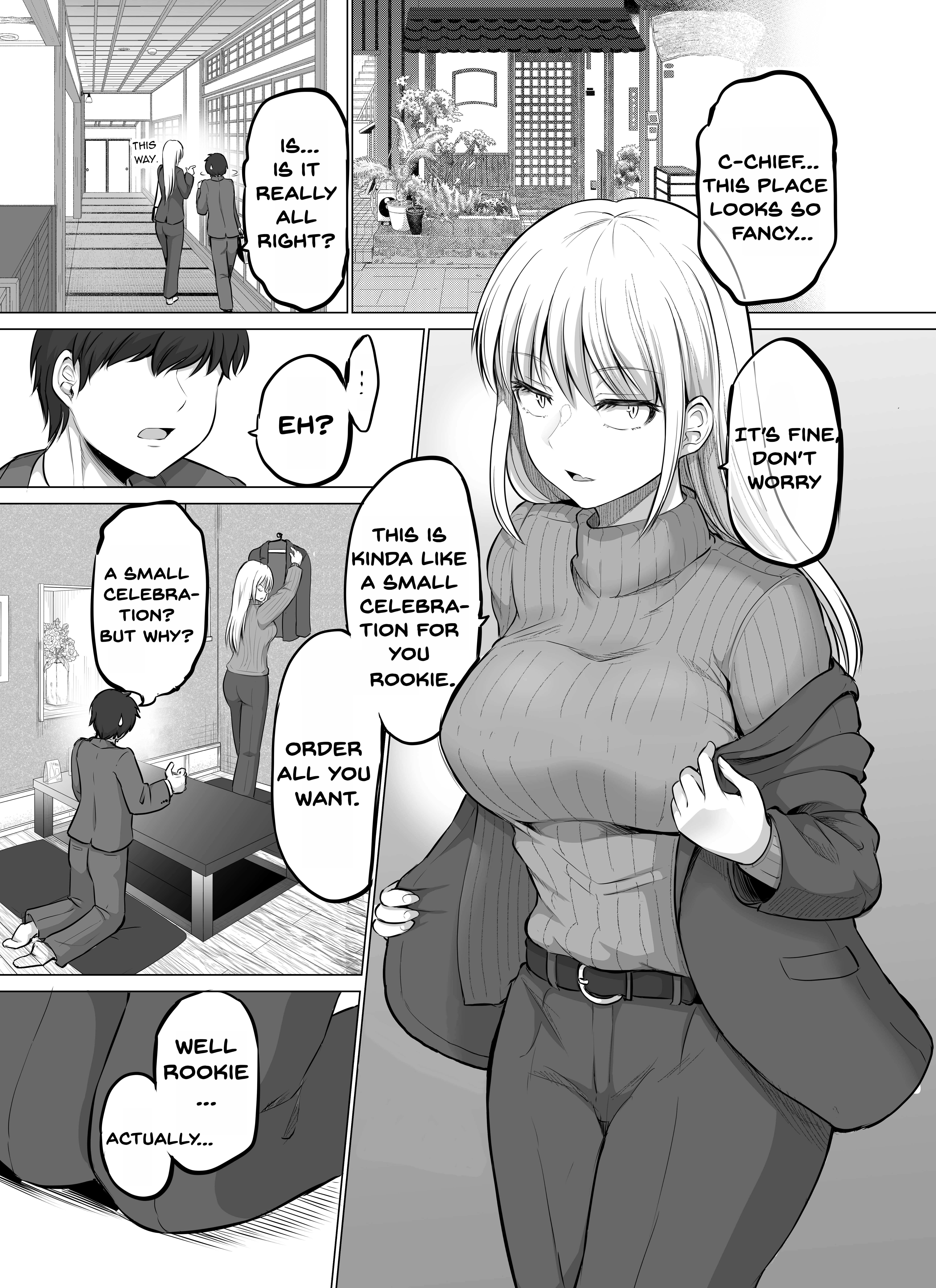 Kore Kara Dandan Shiawase Ni Natte Iku Kowai Onna Joushi Chapter 7 - Page 1