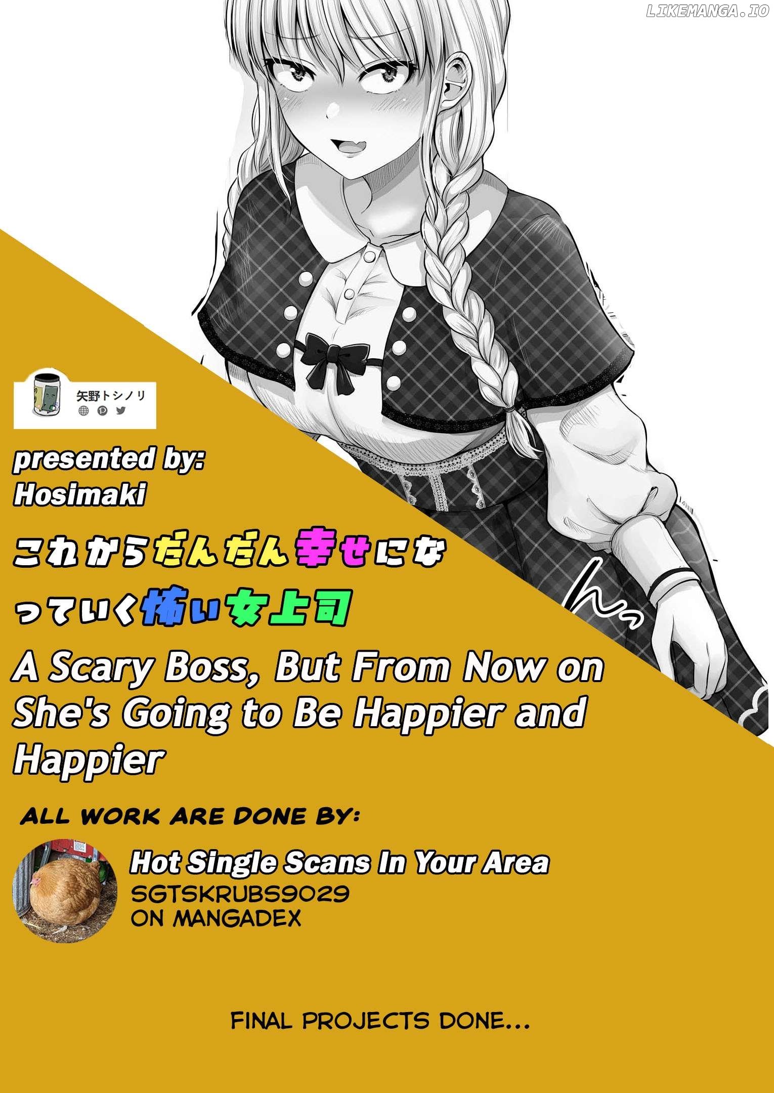 Kore Kara Dandan Shiawase Ni Natte Iku Kowai Onna Joushi Chapter 73 - Page 3