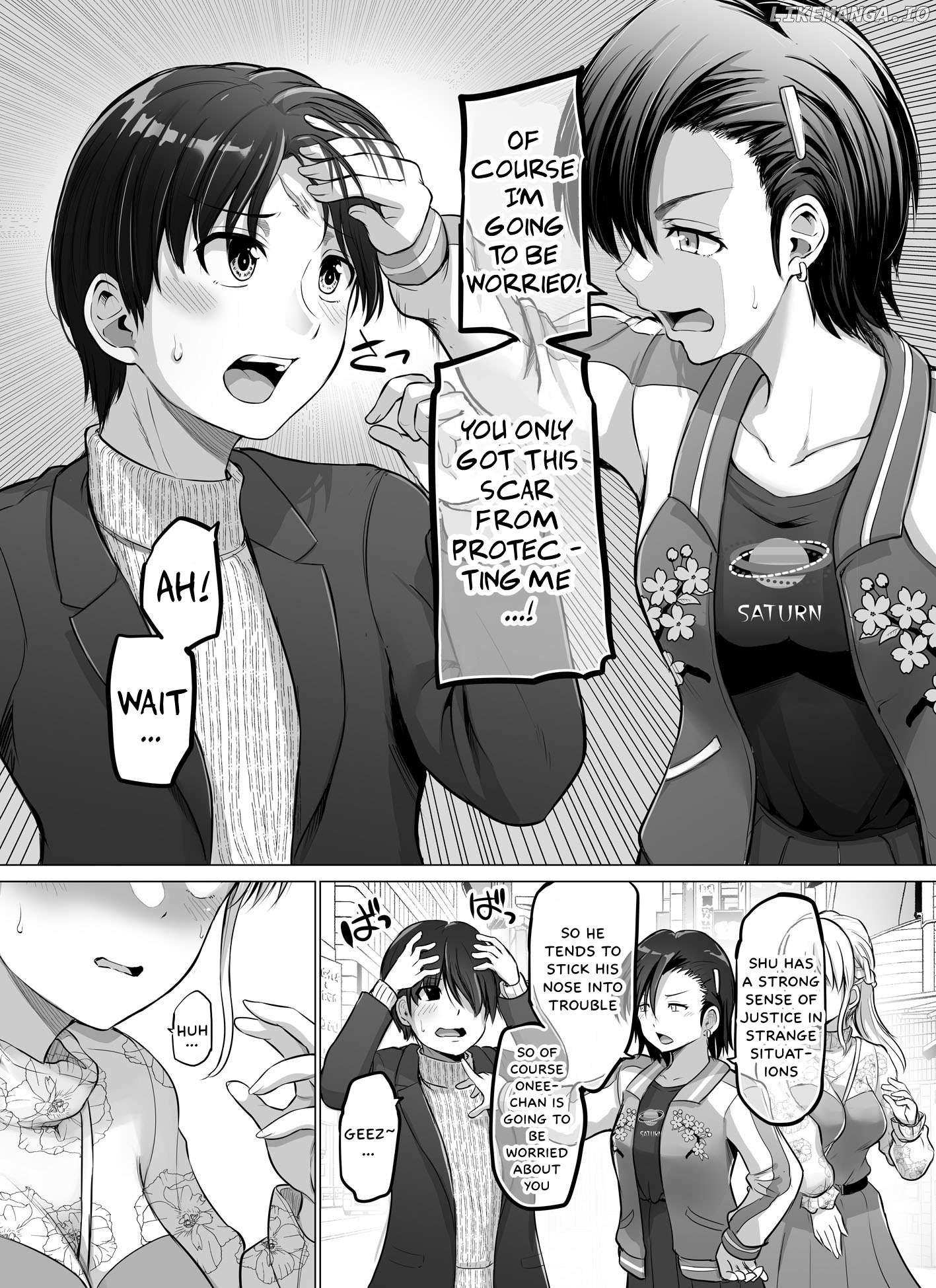 Kore Kara Dandan Shiawase Ni Natte Iku Kowai Onna Joushi Chapter 78 - Page 3