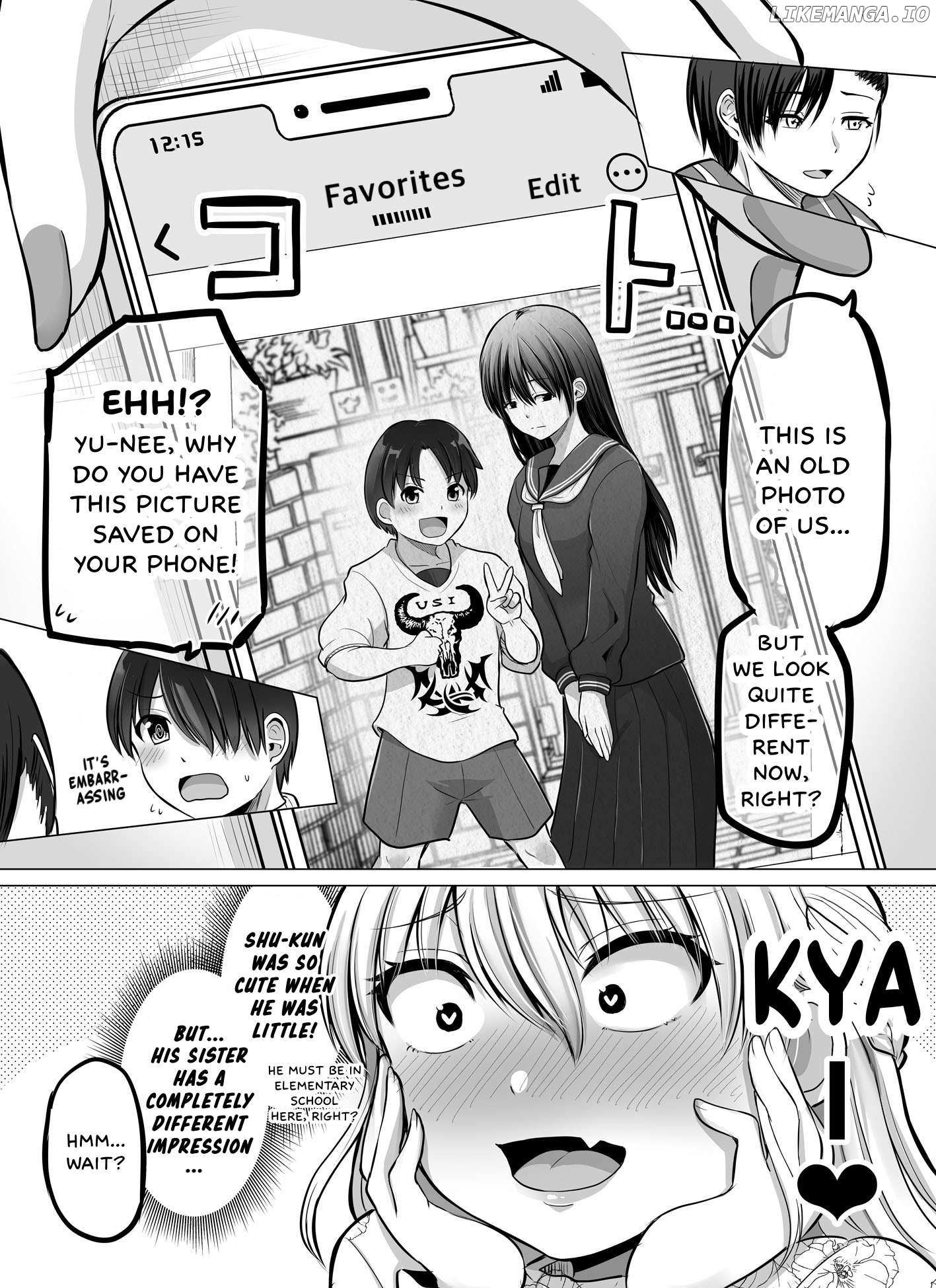 Kore Kara Dandan Shiawase Ni Natte Iku Kowai Onna Joushi Chapter 79 - Page 3