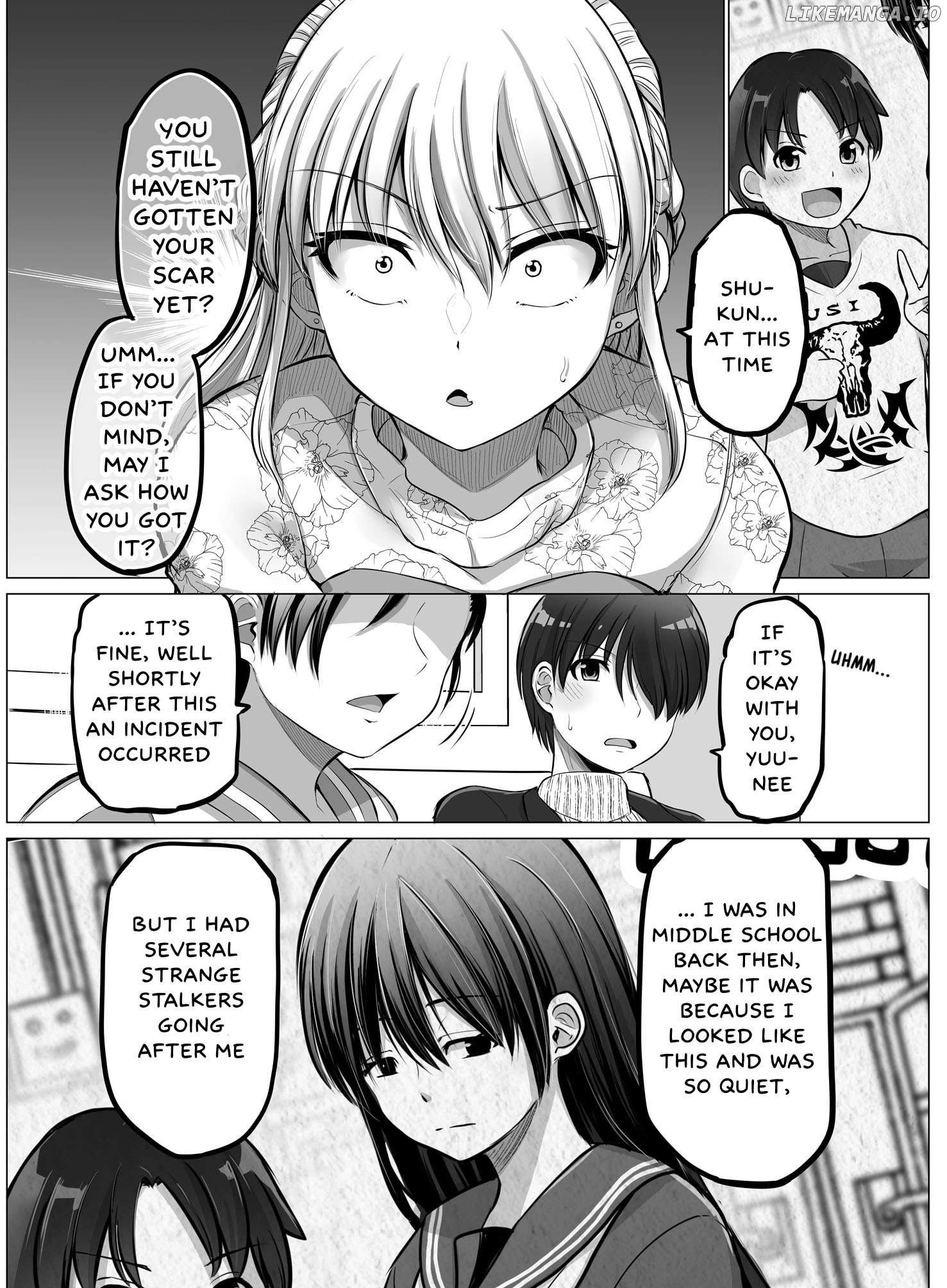 Kore Kara Dandan Shiawase Ni Natte Iku Kowai Onna Joushi Chapter 80 - Page 2