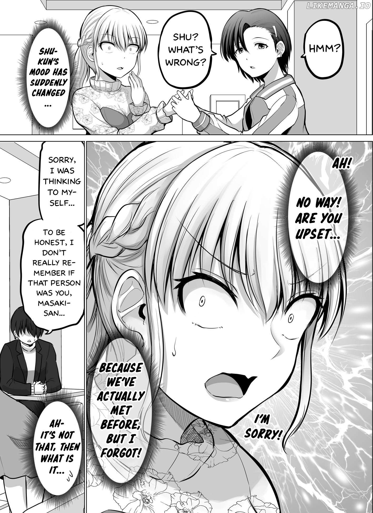 Kore Kara Dandan Shiawase Ni Natte Iku Kowai Onna Joushi Chapter 82 - Page 2