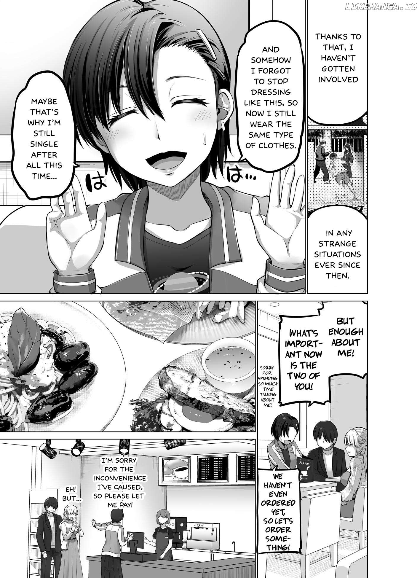 Kore Kara Dandan Shiawase Ni Natte Iku Kowai Onna Joushi Chapter 83 - Page 4