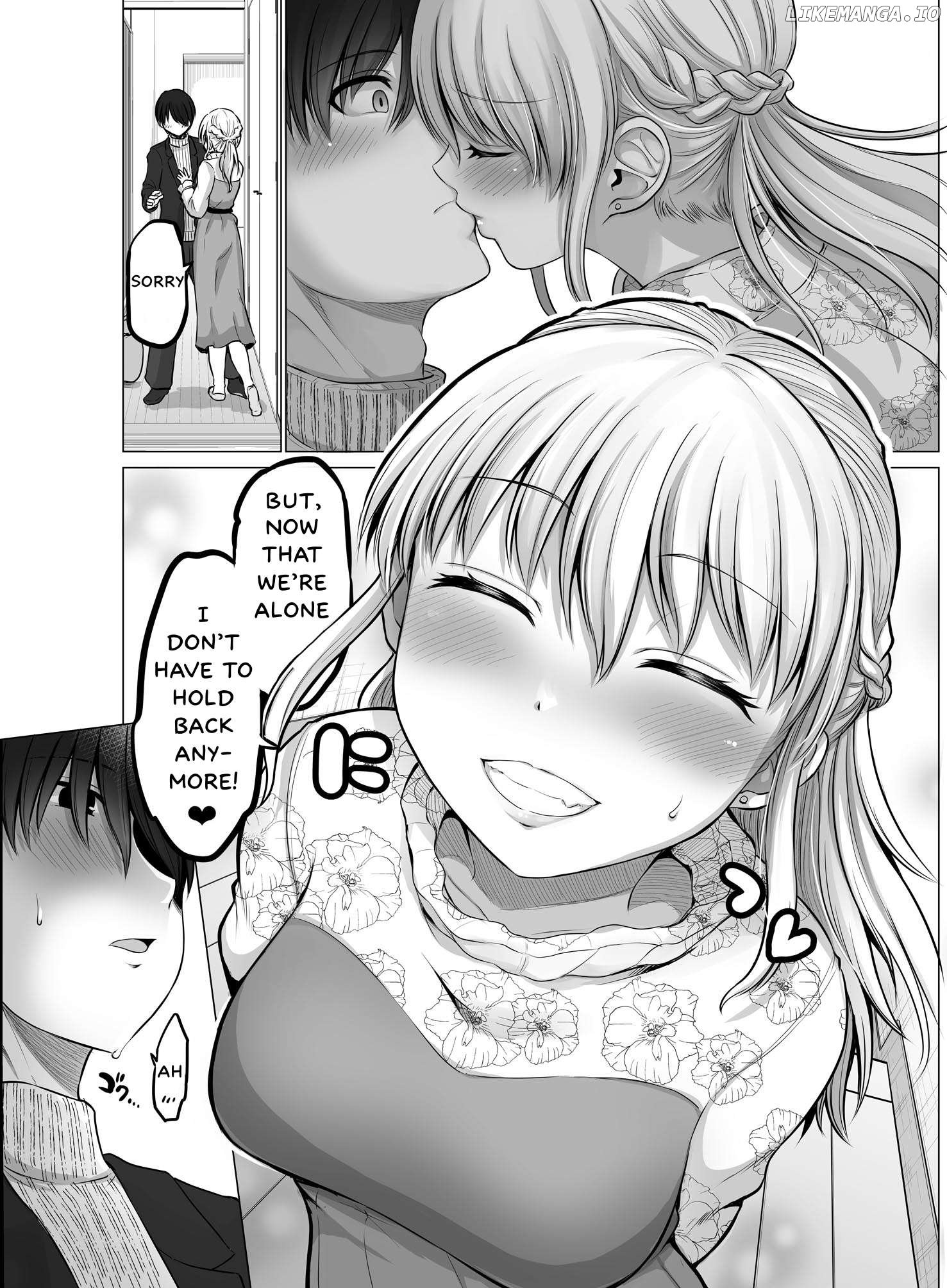 Kore Kara Dandan Shiawase Ni Natte Iku Kowai Onna Joushi Chapter 85 - Page 7