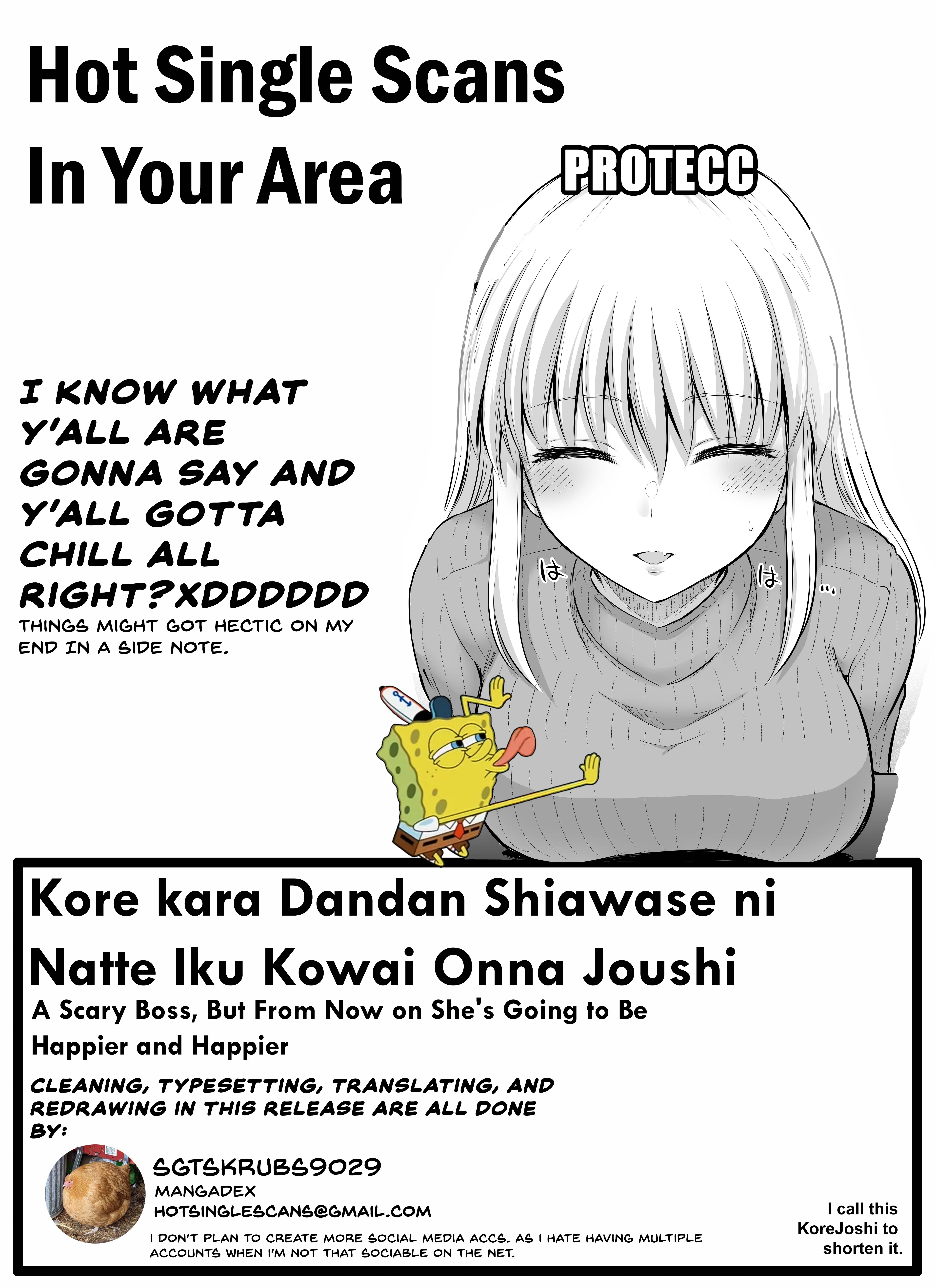 Kore Kara Dandan Shiawase Ni Natte Iku Kowai Onna Joushi Chapter 9 - Page 5