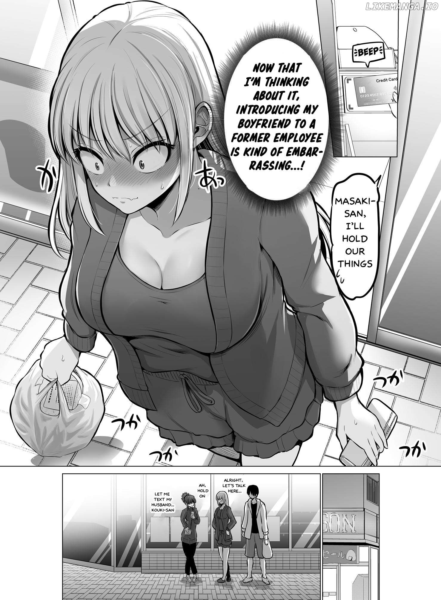 Kore Kara Dandan Shiawase Ni Natte Iku Kowai Onna Joushi Chapter 92 - Page 2