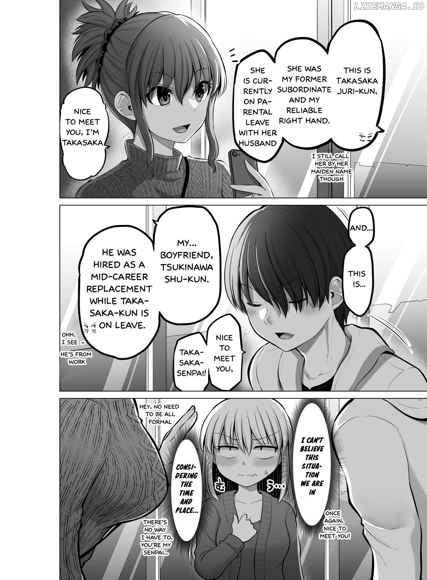 Kore Kara Dandan Shiawase Ni Natte Iku Kowai Onna Joushi Chapter 92 - Page 3