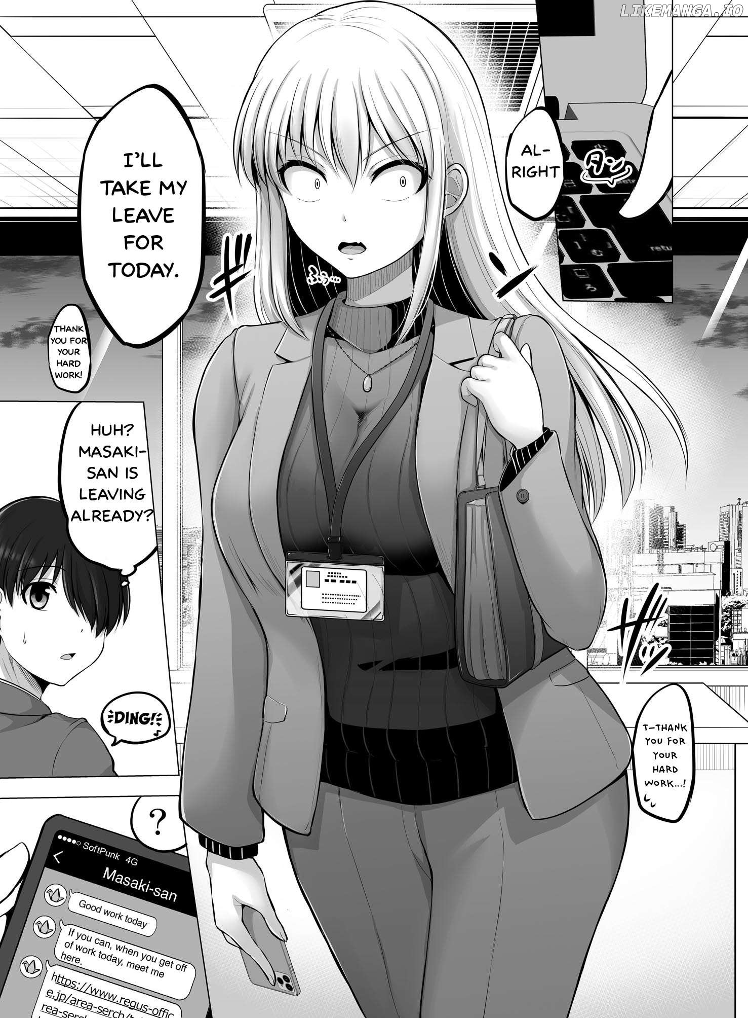 Kore Kara Dandan Shiawase Ni Natte Iku Kowai Onna Joushi Chapter 98 - Page 2