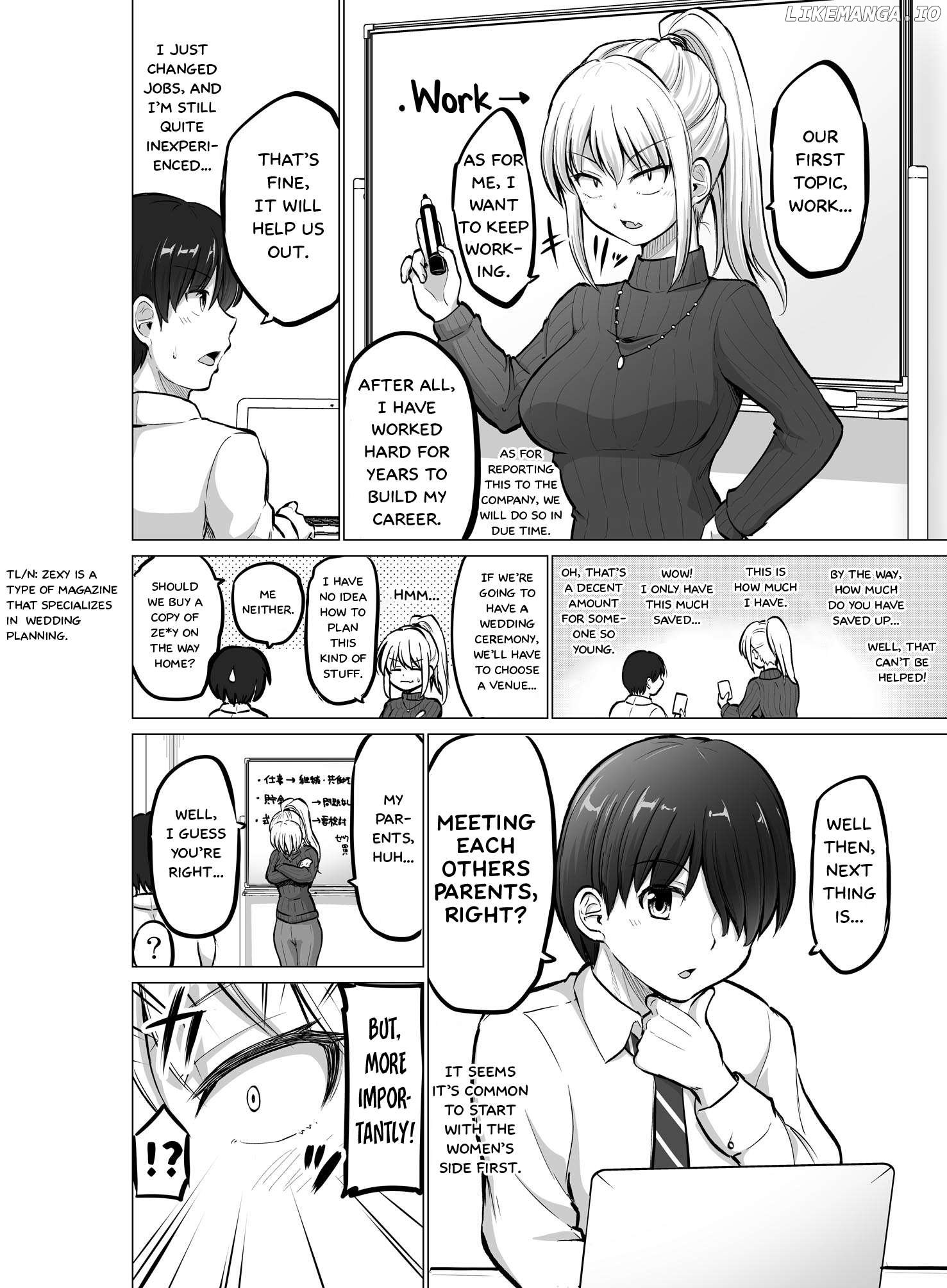 Kore Kara Dandan Shiawase Ni Natte Iku Kowai Onna Joushi Chapter 99 - Page 3