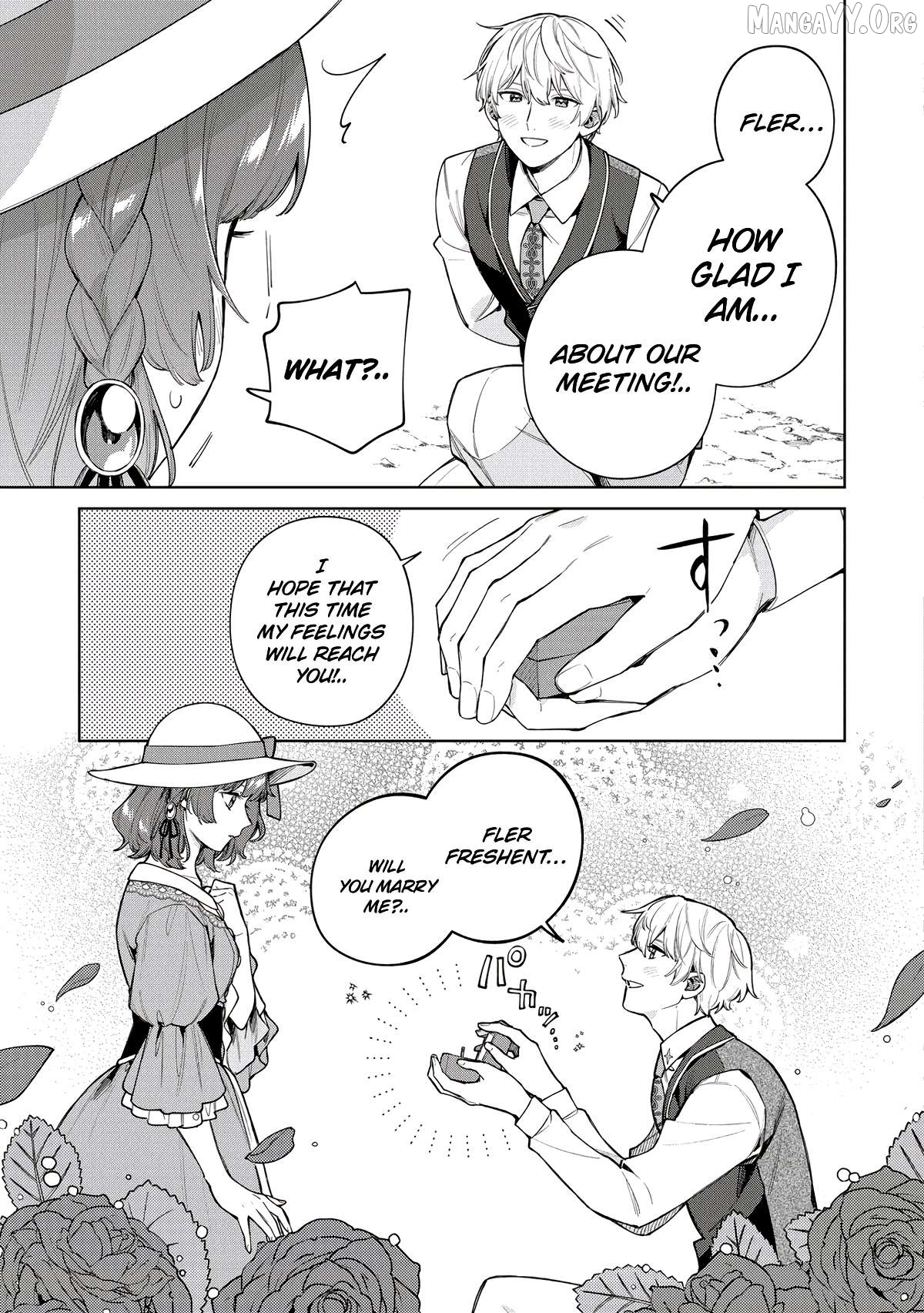 Koshaku Shisoku No Shuchaku Kara Nigerare So Ninainode, Nigenai Koto Ni Shimashita Chapter 1.1 - Page 11