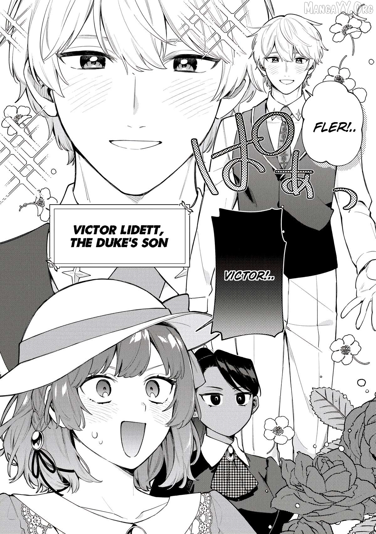 Koshaku Shisoku No Shuchaku Kara Nigerare So Ninainode, Nigenai Koto Ni Shimashita Chapter 1.1 - Page 10