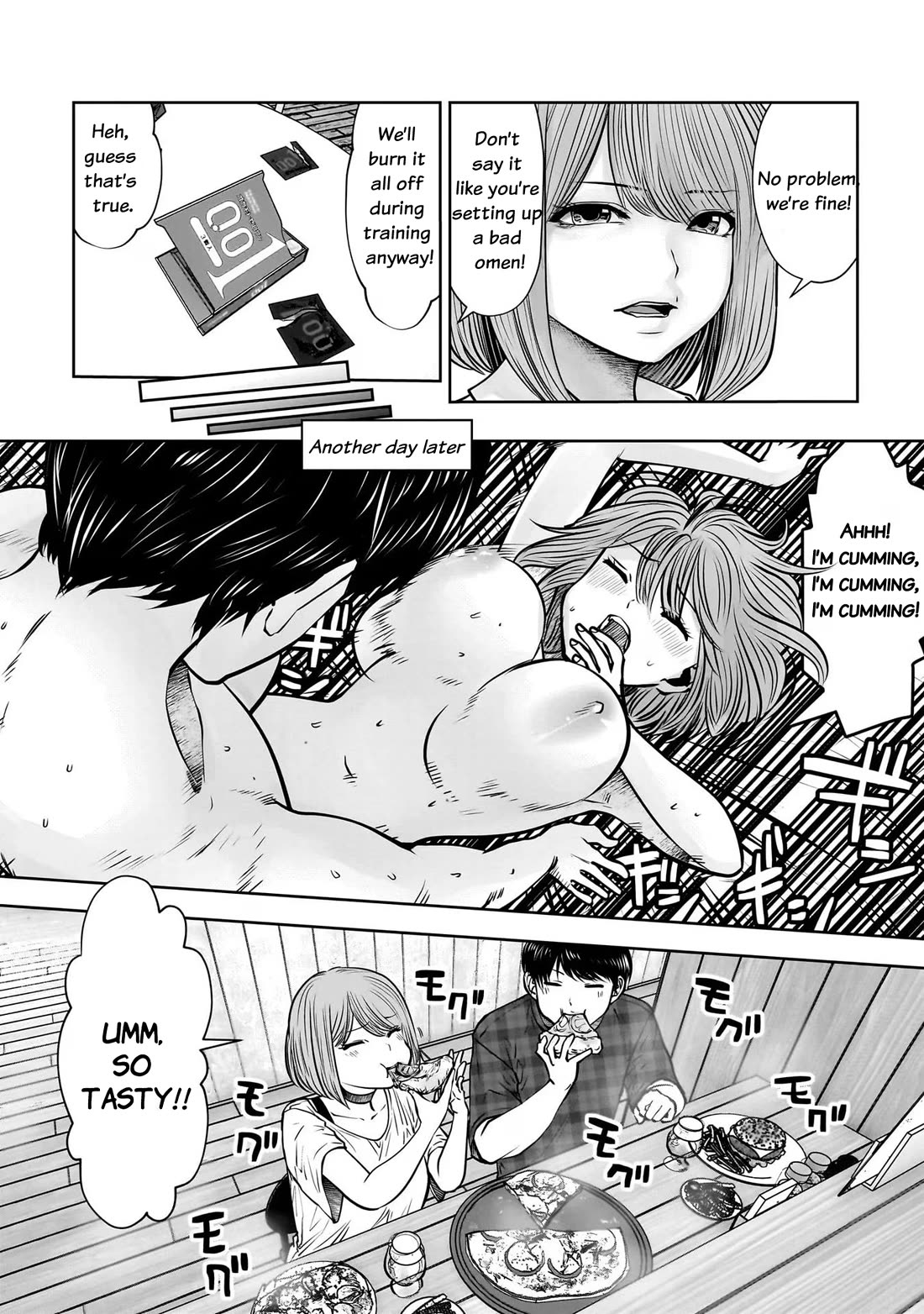 Kou Iu no ga Ii Chapter 25 - Page 8