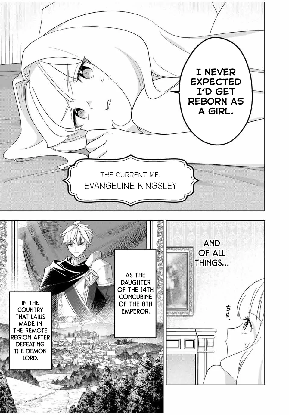 Koujo Tensei: Densetsu no Dai Madoushi, Hime Kishi to Narite Densetsu no Reijou Kishidan o Tsukuri Musou Suru Chapter 1 - Page 22