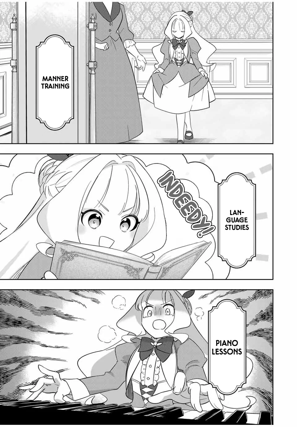 Koujo Tensei: Densetsu no Dai Madoushi, Hime Kishi to Narite Densetsu no Reijou Kishidan o Tsukuri Musou Suru Chapter 1 - Page 24