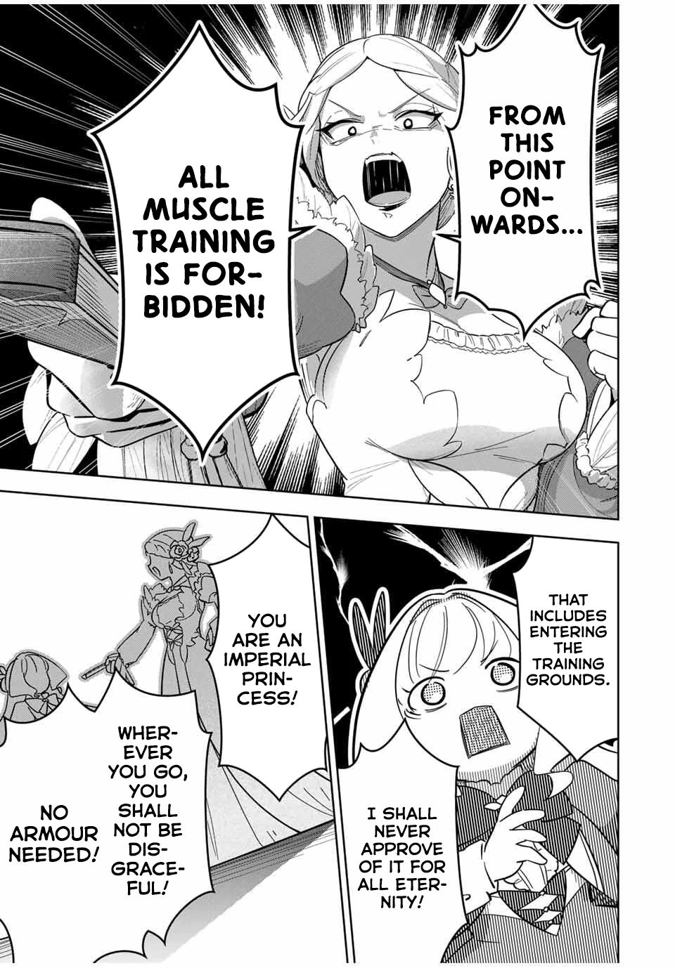 Koujo Tensei: Densetsu no Dai Madoushi, Hime Kishi to Narite Densetsu no Reijou Kishidan o Tsukuri Musou Suru Chapter 1 - Page 42