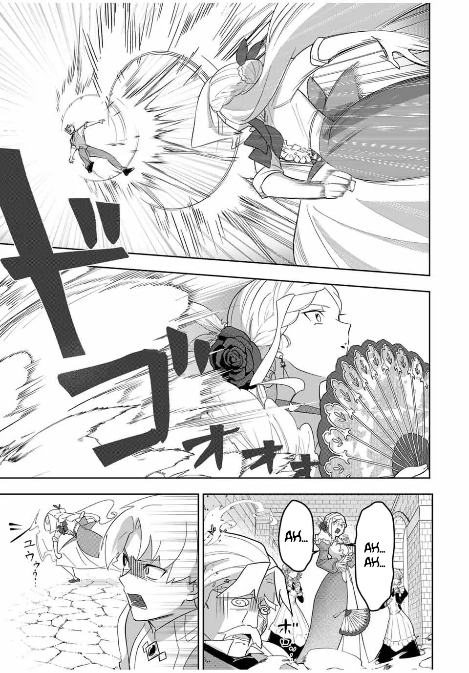 Koujo Tensei: Densetsu no Dai Madoushi, Hime Kishi to Narite Densetsu no Reijou Kishidan o Tsukuri Musou Suru Chapter 1 - Page 54