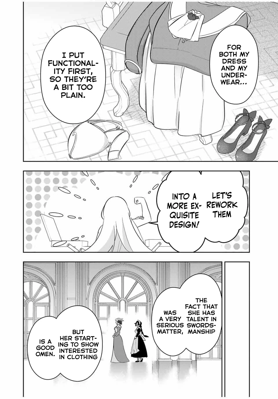 Koujo Tensei: Densetsu no Dai Madoushi, Hime Kishi to Narite Densetsu no Reijou Kishidan o Tsukuri Musou Suru Chapter 2 - Page 31