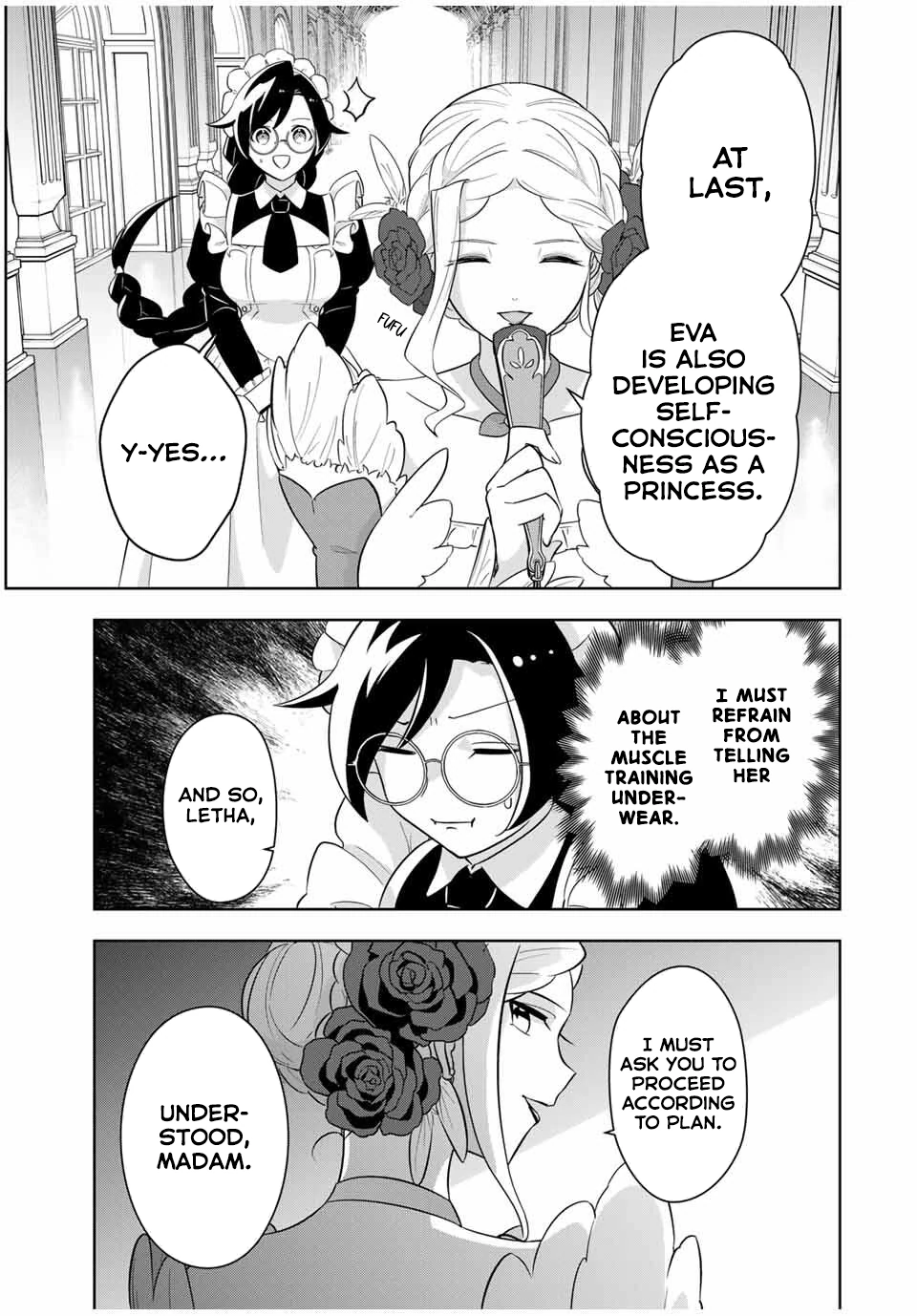 Koujo Tensei: Densetsu no Dai Madoushi, Hime Kishi to Narite Densetsu no Reijou Kishidan o Tsukuri Musou Suru Chapter 2 - Page 32