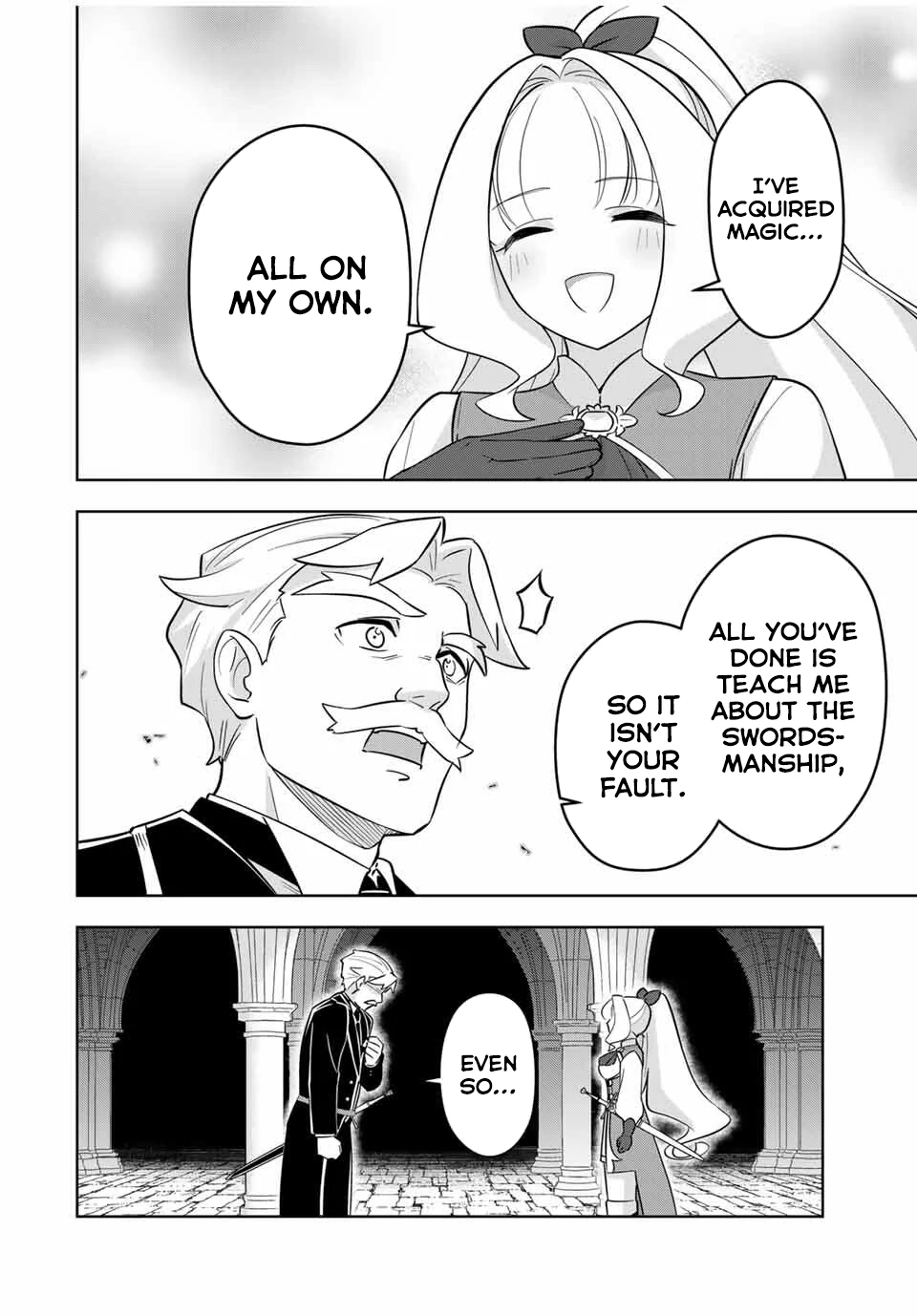 Koujo Tensei: Densetsu no Dai Madoushi, Hime Kishi to Narite Densetsu no Reijou Kishidan o Tsukuri Musou Suru Chapter 2 - Page 9