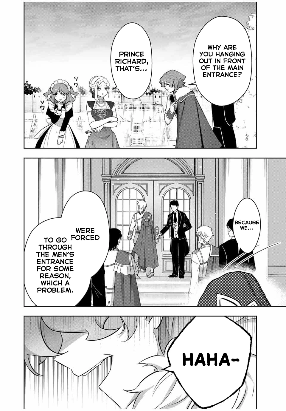 Koujo Tensei: Densetsu no Dai Madoushi, Hime Kishi to Narite Densetsu no Reijou Kishidan o Tsukuri Musou Suru Chapter 3 - Page 16