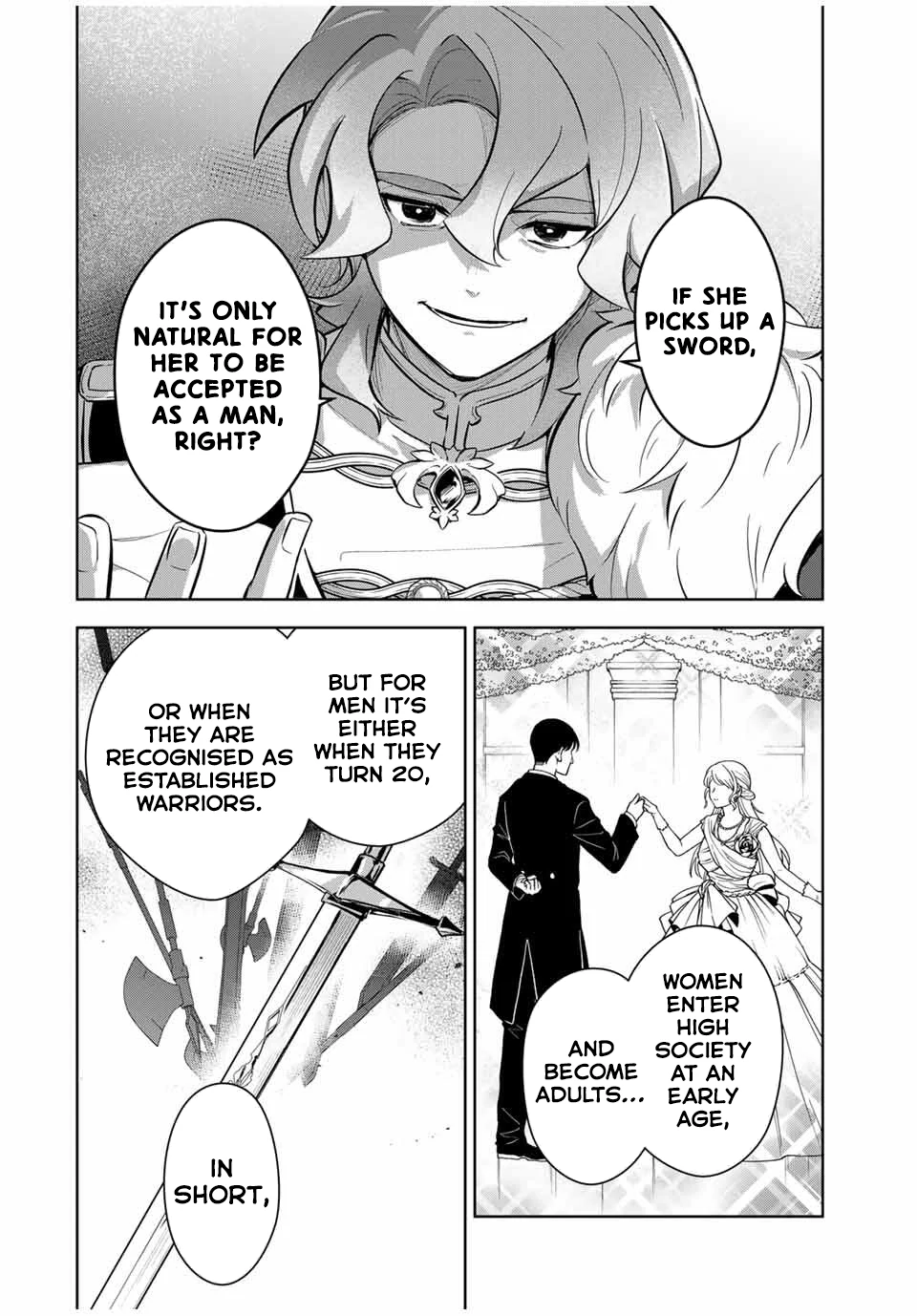 Koujo Tensei: Densetsu no Dai Madoushi, Hime Kishi to Narite Densetsu no Reijou Kishidan o Tsukuri Musou Suru Chapter 3 - Page 18