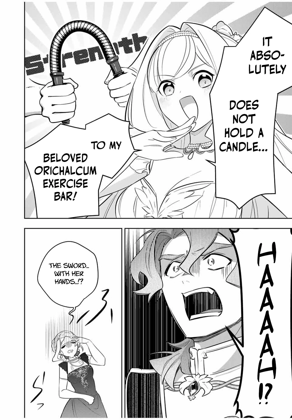 Koujo Tensei: Densetsu no Dai Madoushi, Hime Kishi to Narite Densetsu no Reijou Kishidan o Tsukuri Musou Suru Chapter 3 - Page 26