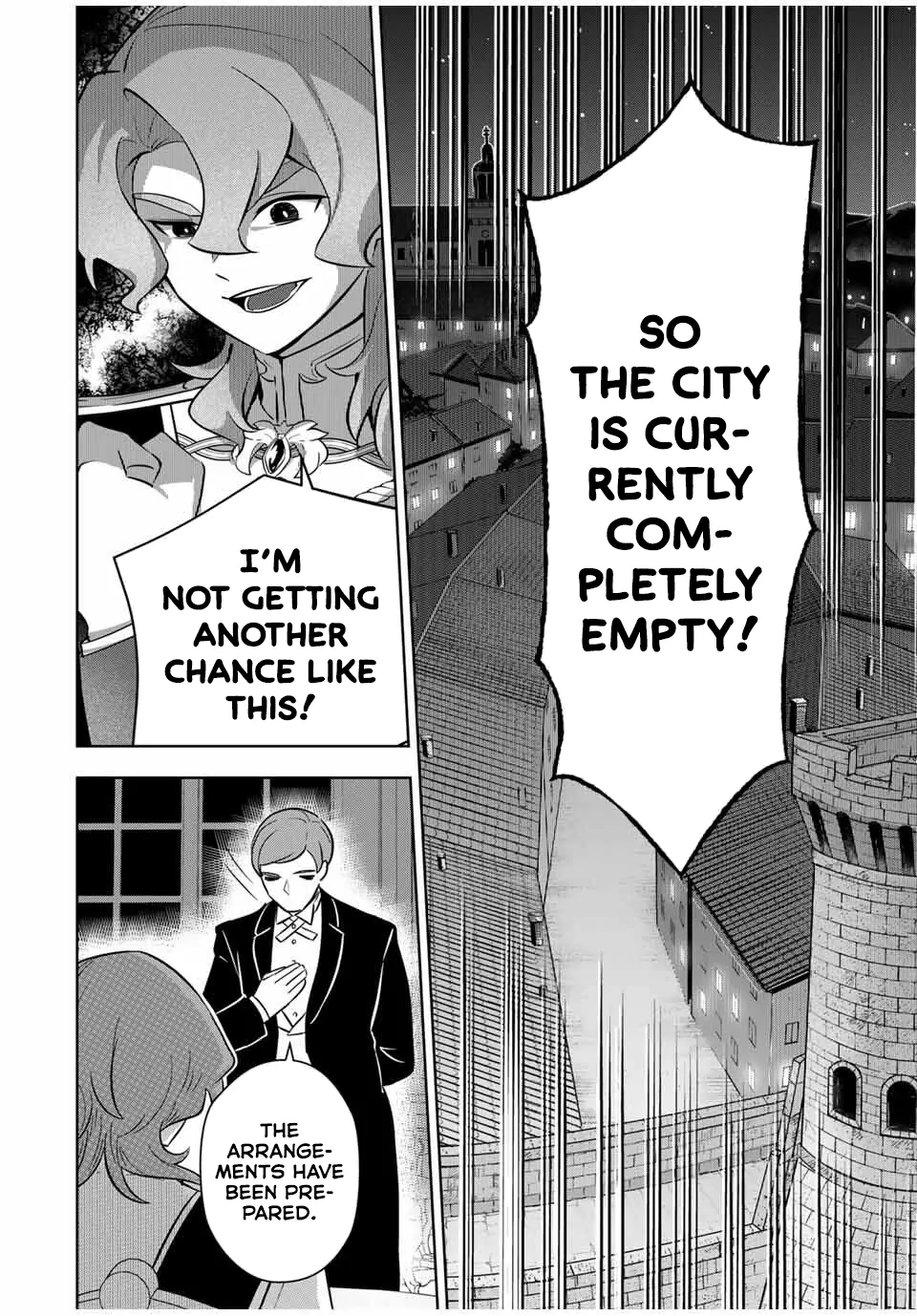 Koujo Tensei: Densetsu no Dai Madoushi, Hime Kishi to Narite Densetsu no Reijou Kishidan o Tsukuri Musou Suru Chapter 3 - Page 30