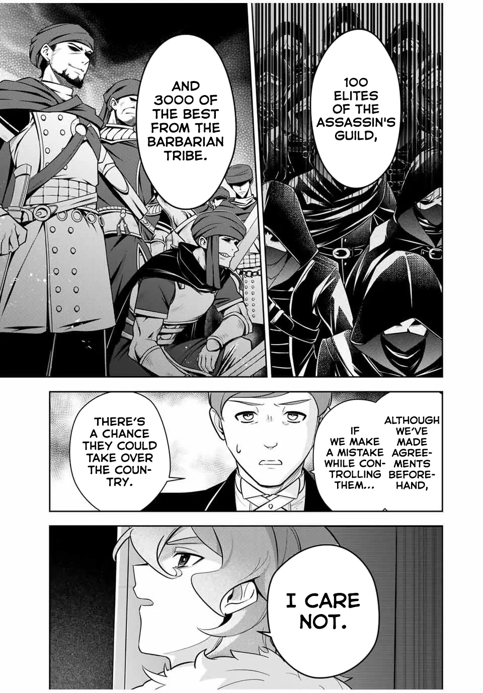 Koujo Tensei: Densetsu no Dai Madoushi, Hime Kishi to Narite Densetsu no Reijou Kishidan o Tsukuri Musou Suru Chapter 3 - Page 31