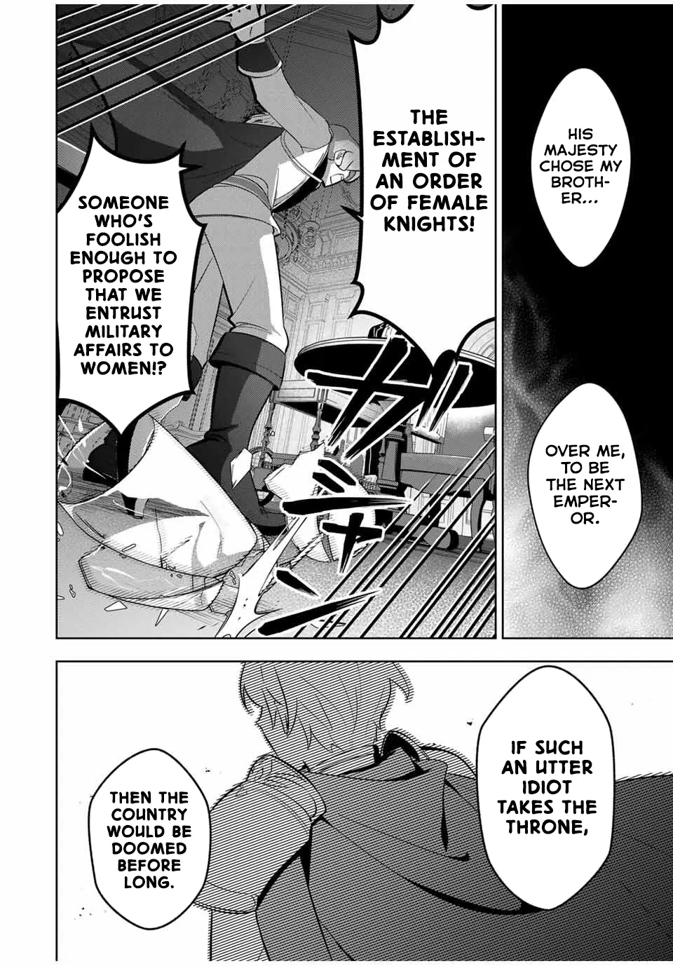 Koujo Tensei: Densetsu no Dai Madoushi, Hime Kishi to Narite Densetsu no Reijou Kishidan o Tsukuri Musou Suru Chapter 3 - Page 32