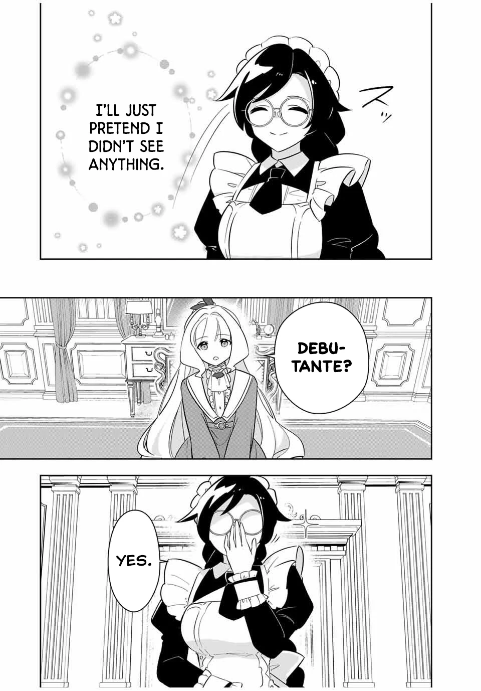 Koujo Tensei: Densetsu no Dai Madoushi, Hime Kishi to Narite Densetsu no Reijou Kishidan o Tsukuri Musou Suru Chapter 3 - Page 8